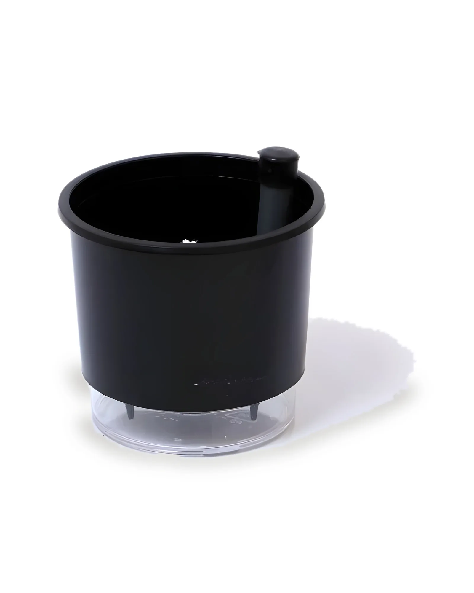 Vaso Autoirrigável Preto N.02 (11,4x12,6)