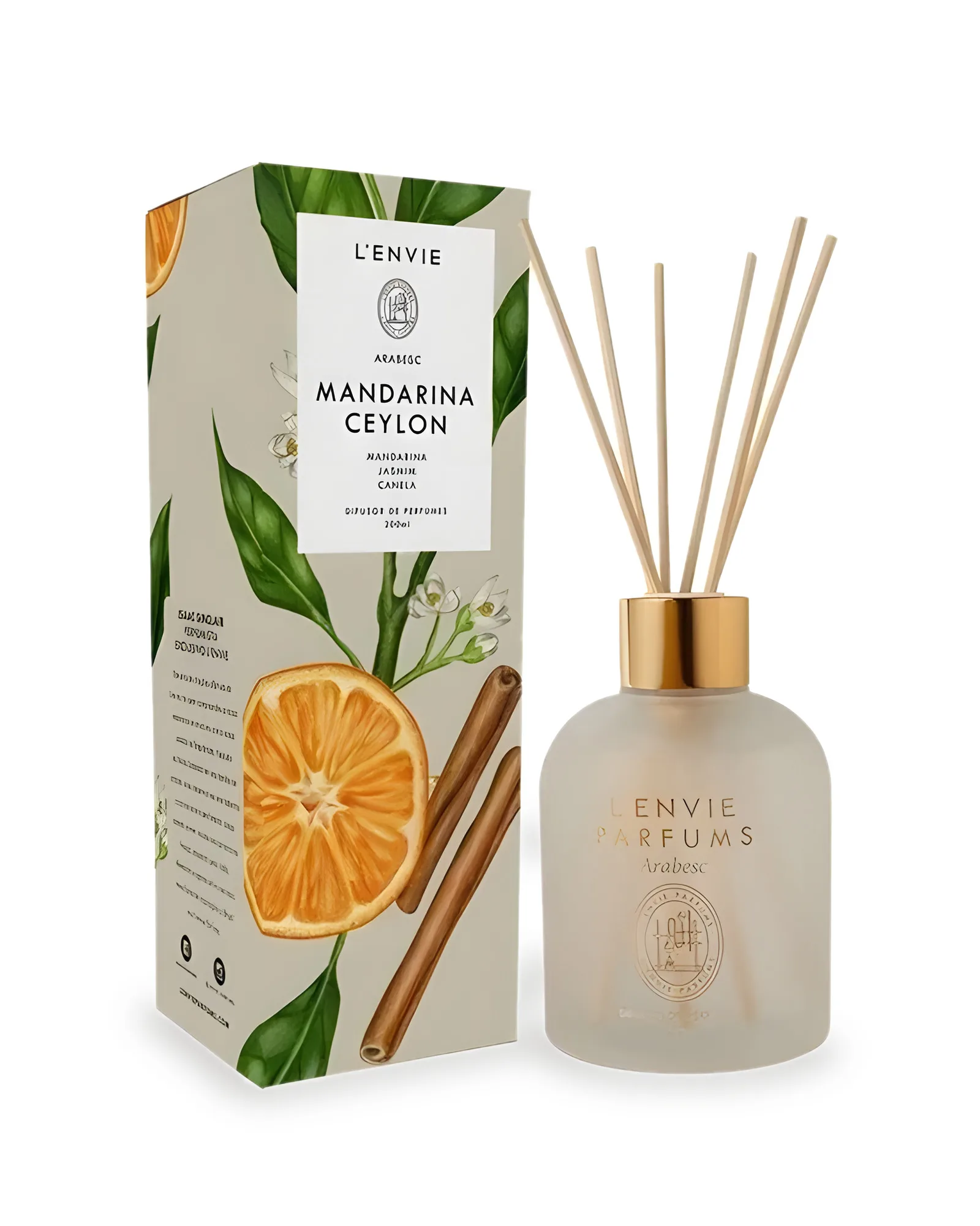 Difusor de Perfume Mandarina Ceylon - Arabesc