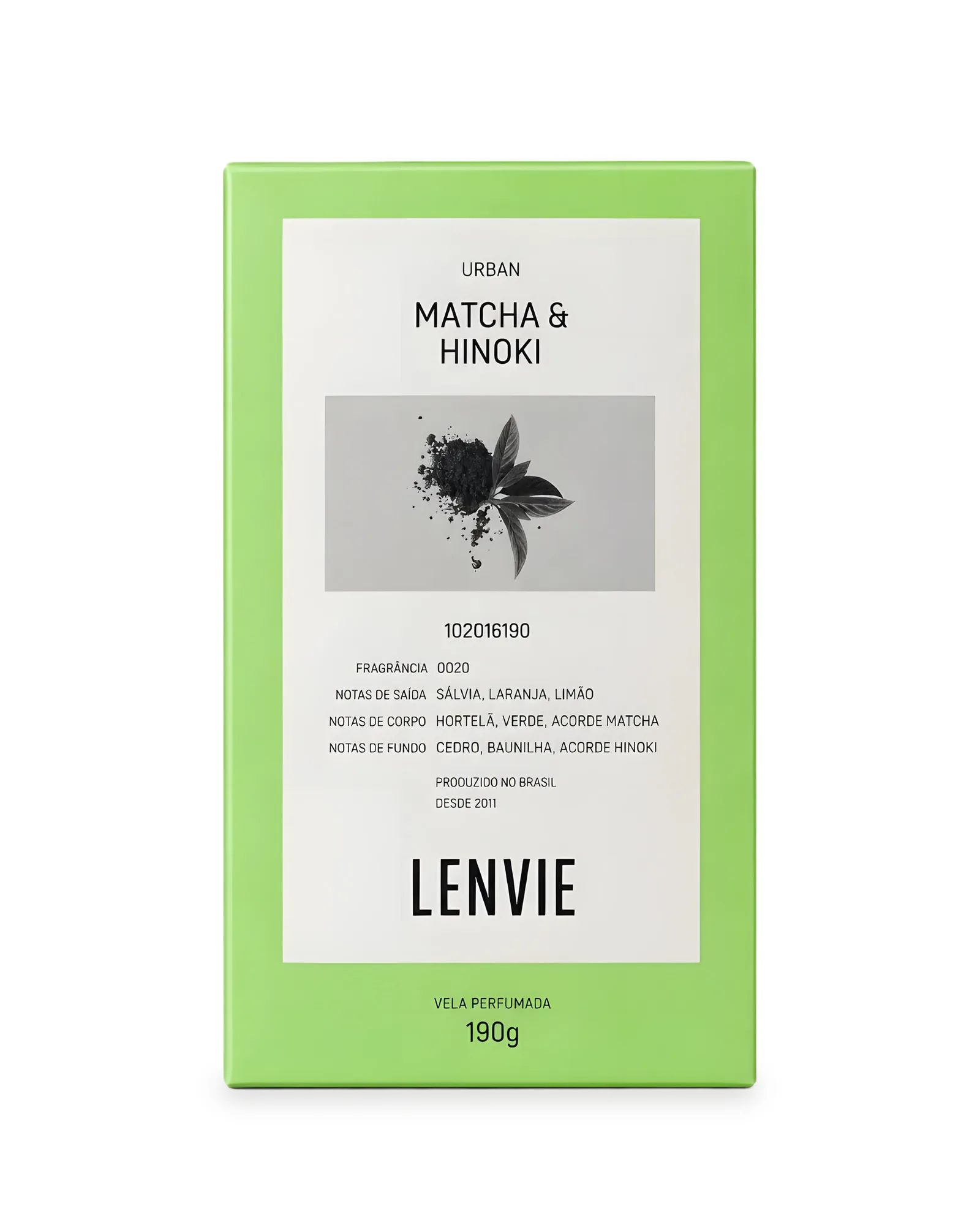 VELA POTE MATCHA/HINOKI 190G LP