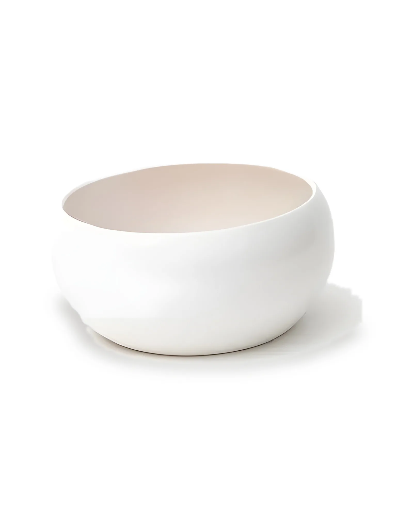BACIA LORANCE CERAMICA BRANCA 25X12