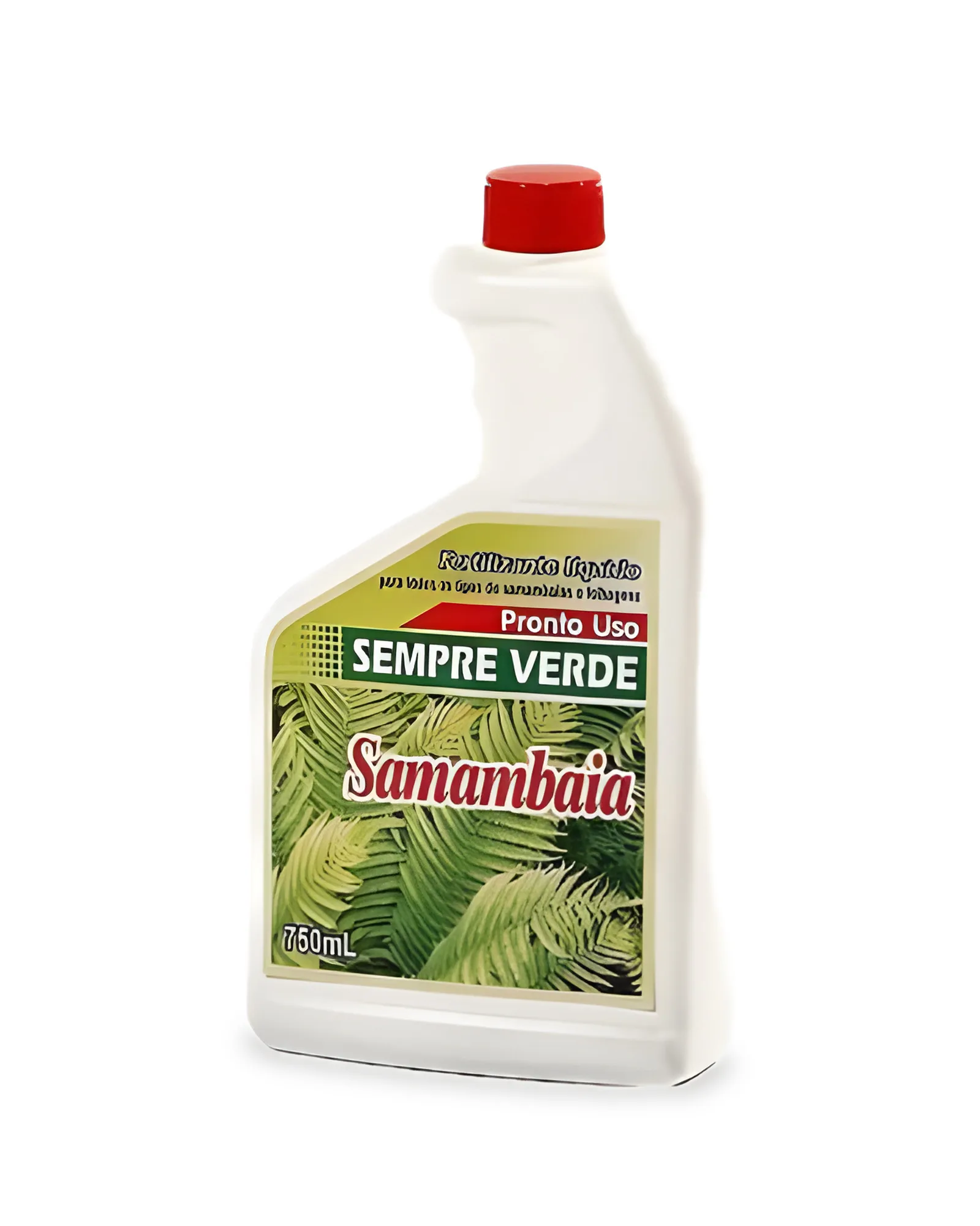 fertilizante Líquido Pronto Uso SAMAMBAIA-Sempre Verde (750ml)