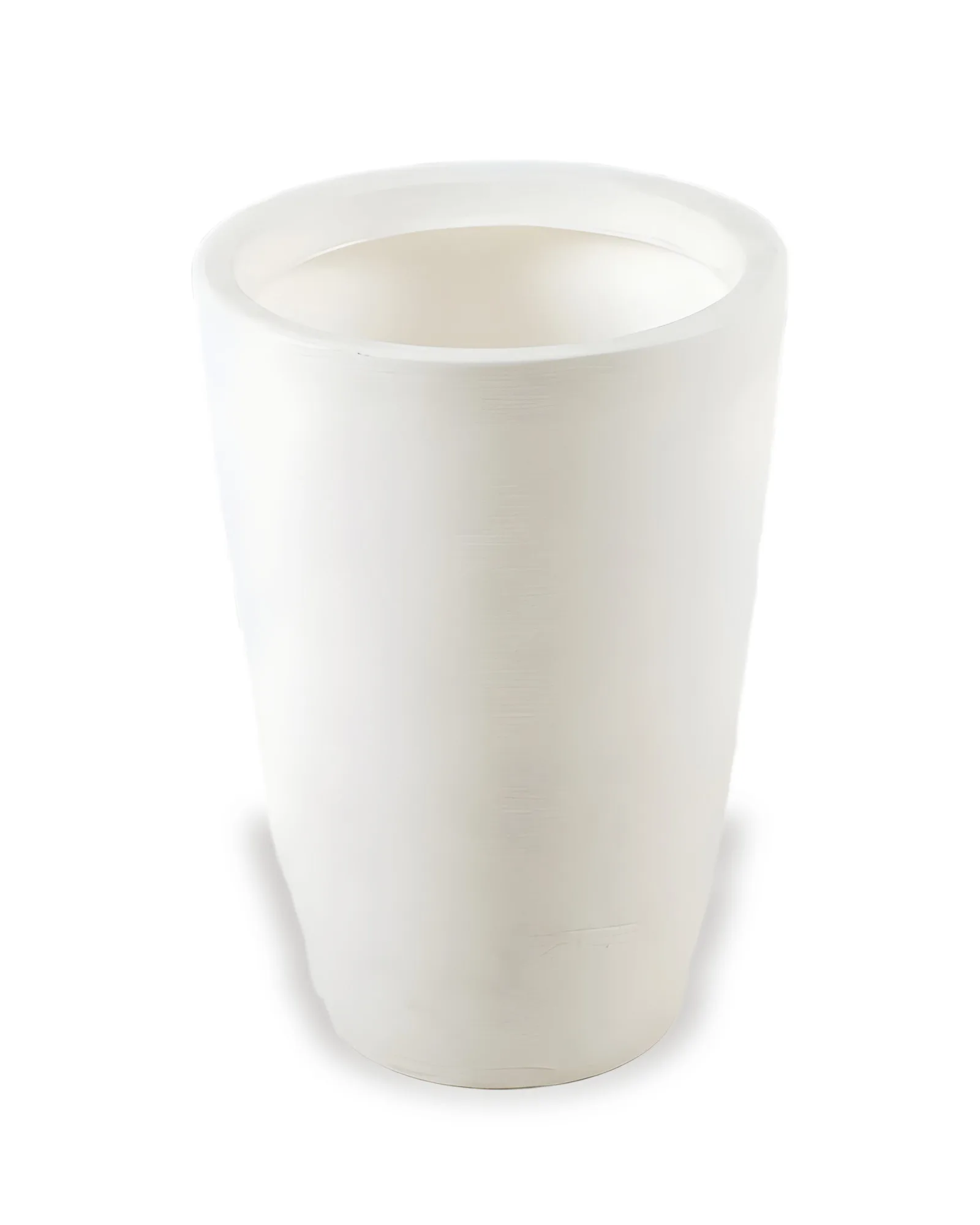 Vaso Cone Riscado Branco 2 (38x55x24)