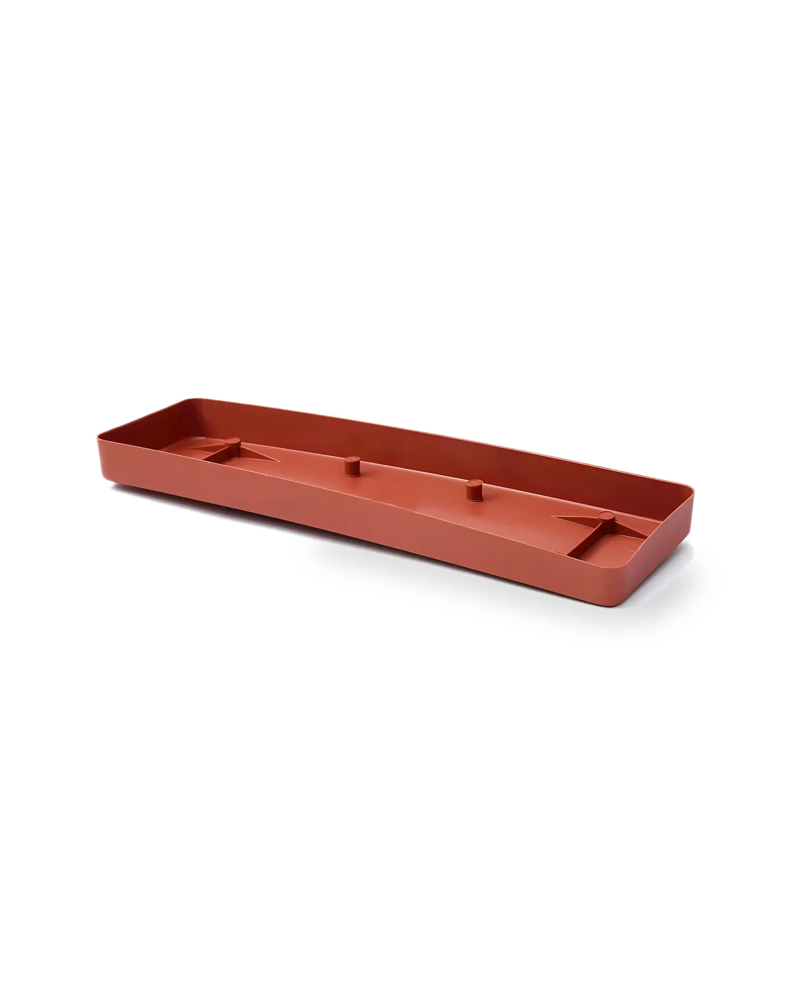 Prato Floreira Marrom (60 cm)