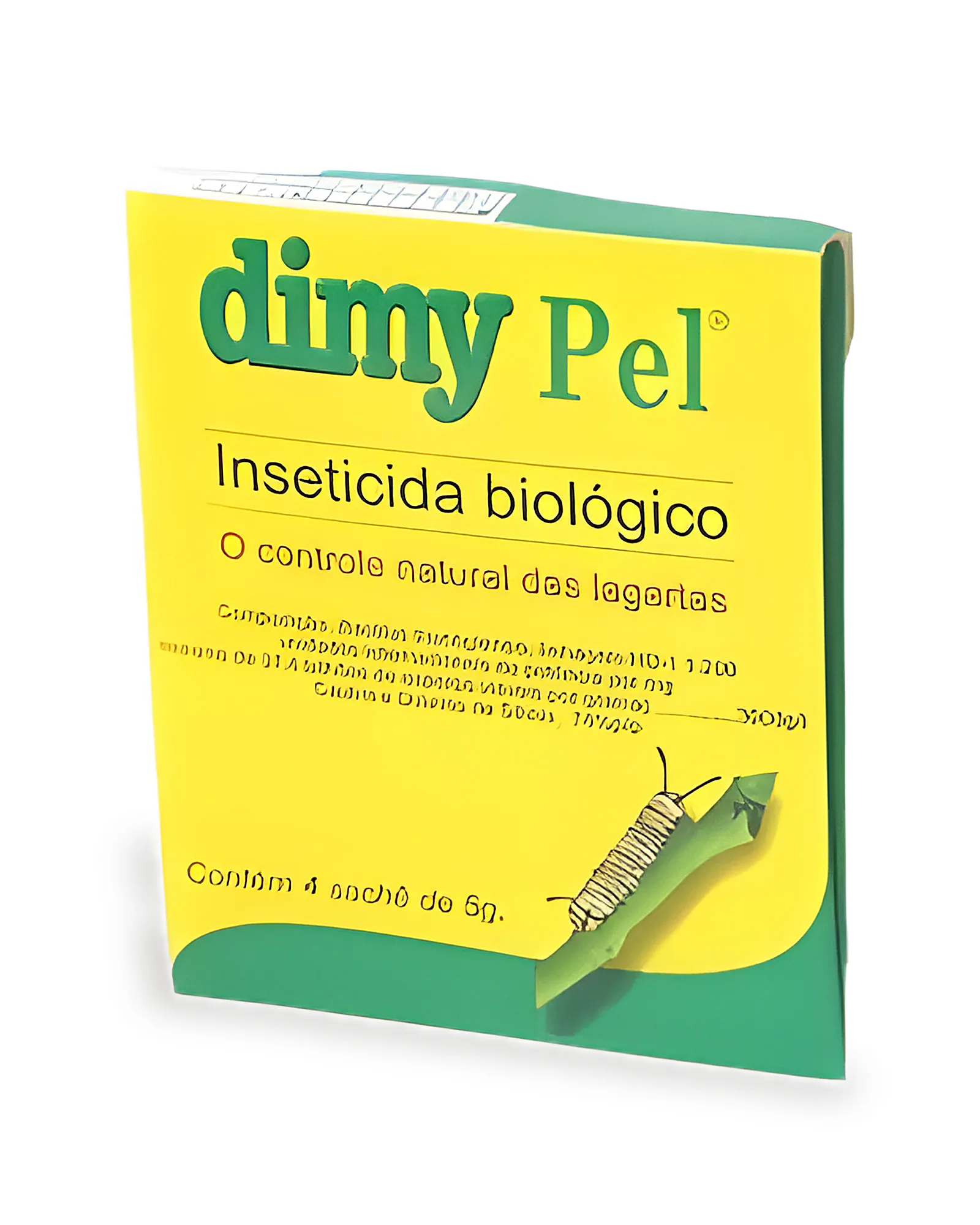 Dimy Pel Inseticida Biológico (4 Saches de 5 GR)