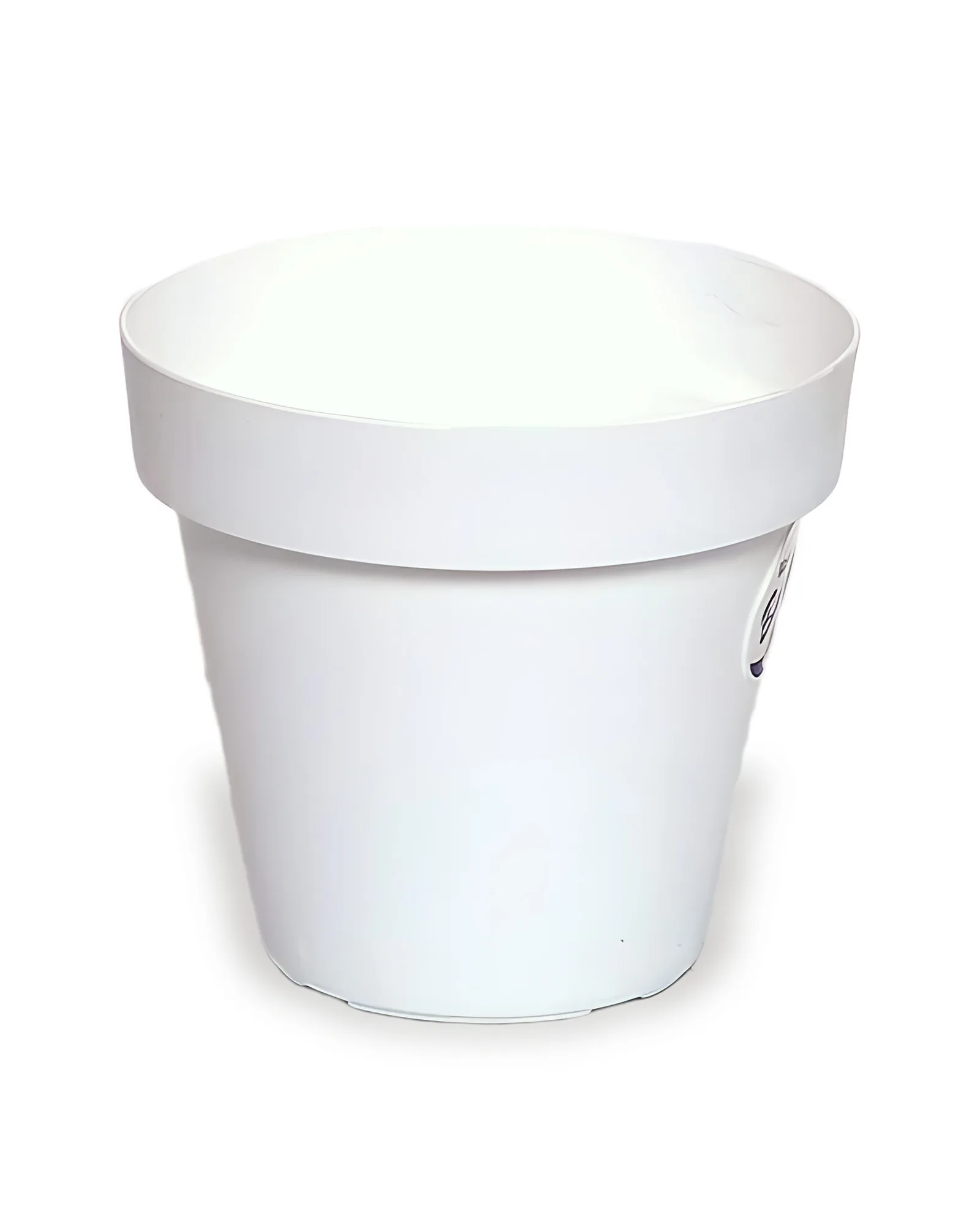 vaso bari branco (17altx20diam)