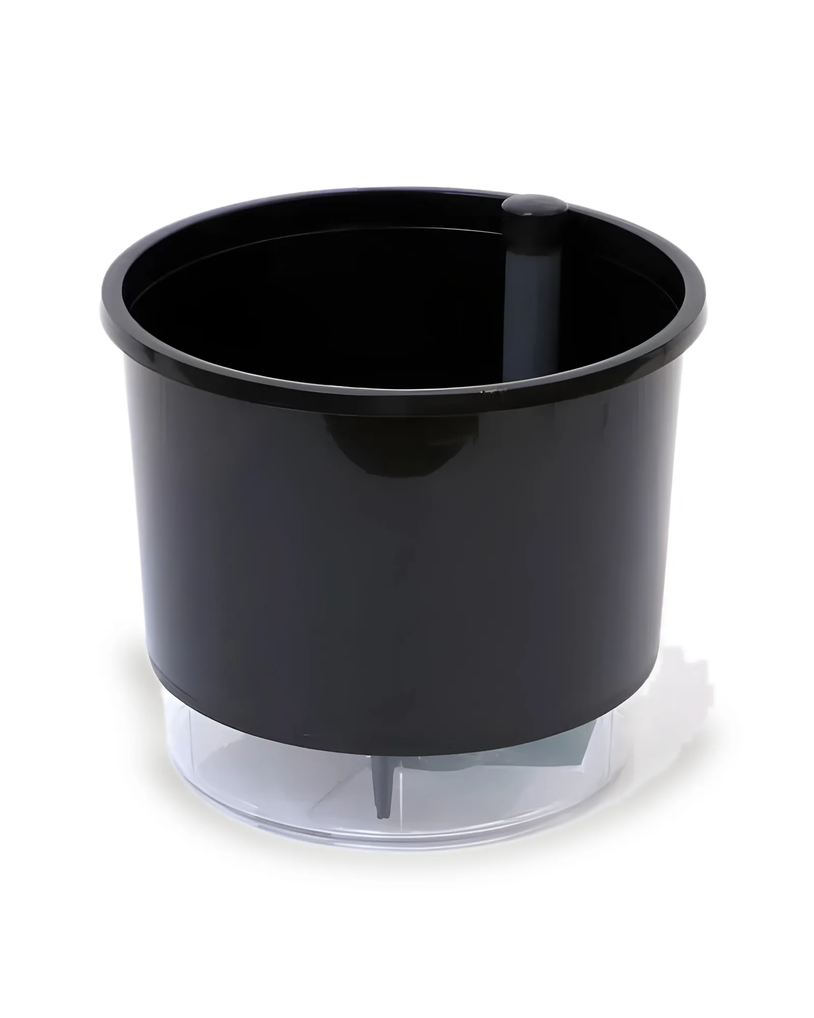 Vaso Autoirrigável Preto N.03 (14,3x16)