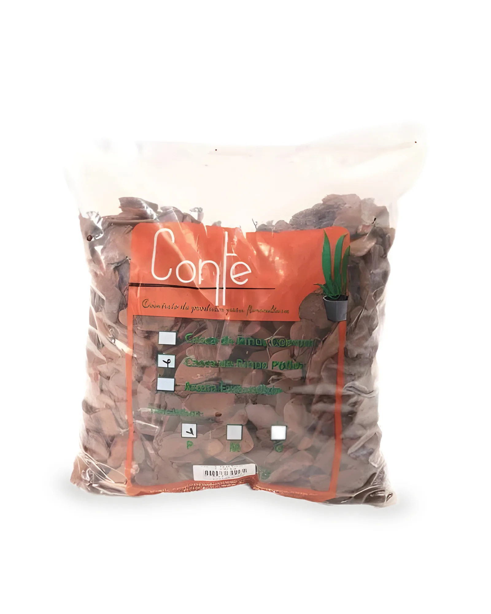 Casca de Pinus Polida (1.350gr)