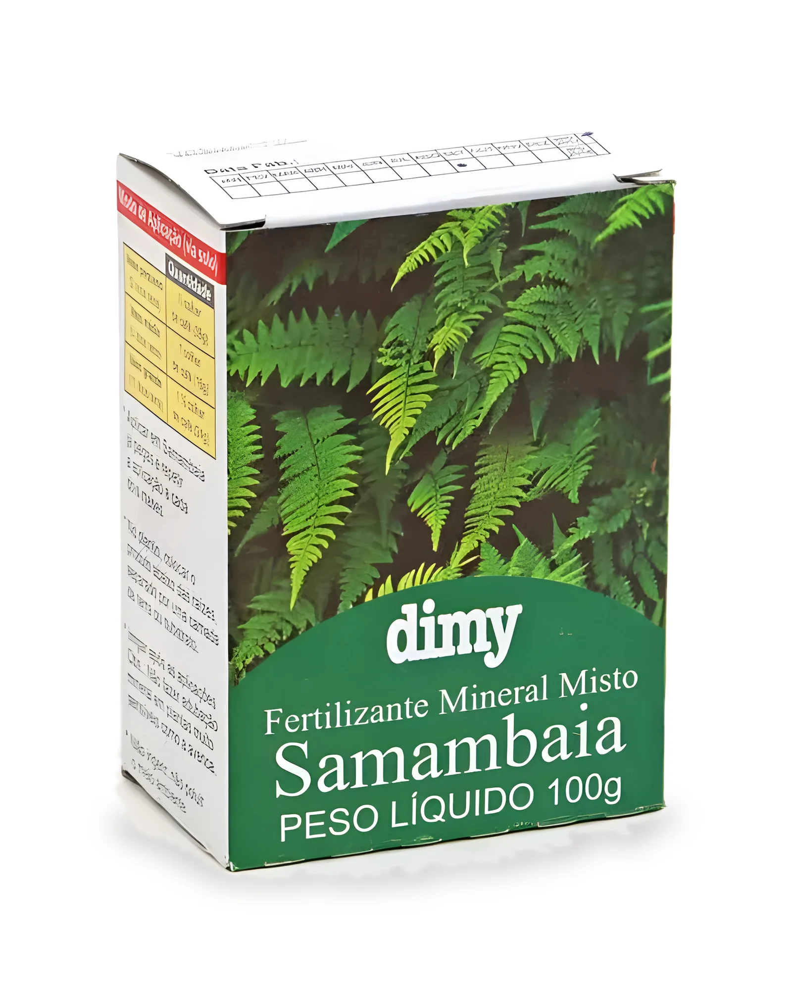 Fertilizante Mineral Misto Samambaia (100GR)