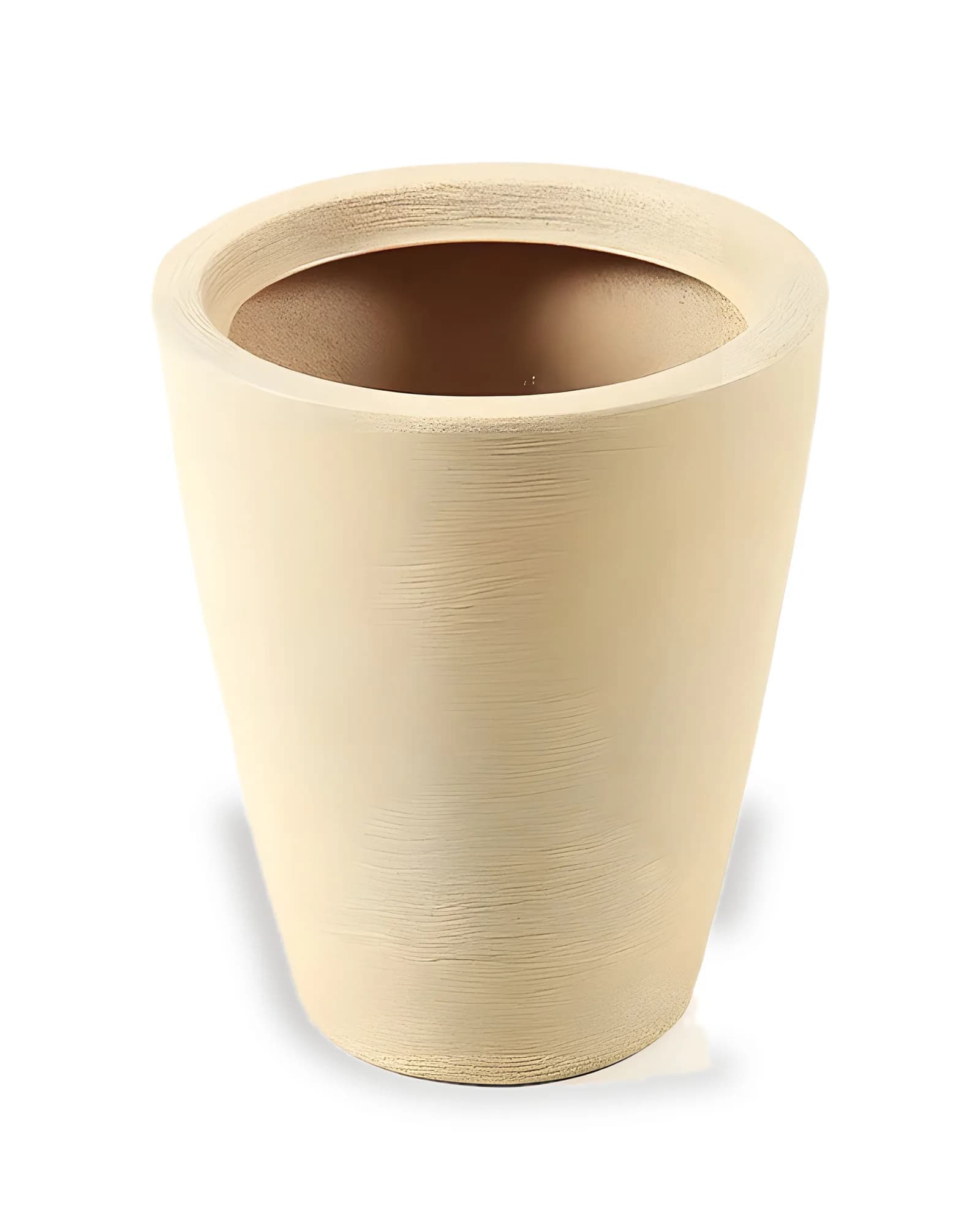 Vaso Cone Risco 1 Areia (39,5x33)
