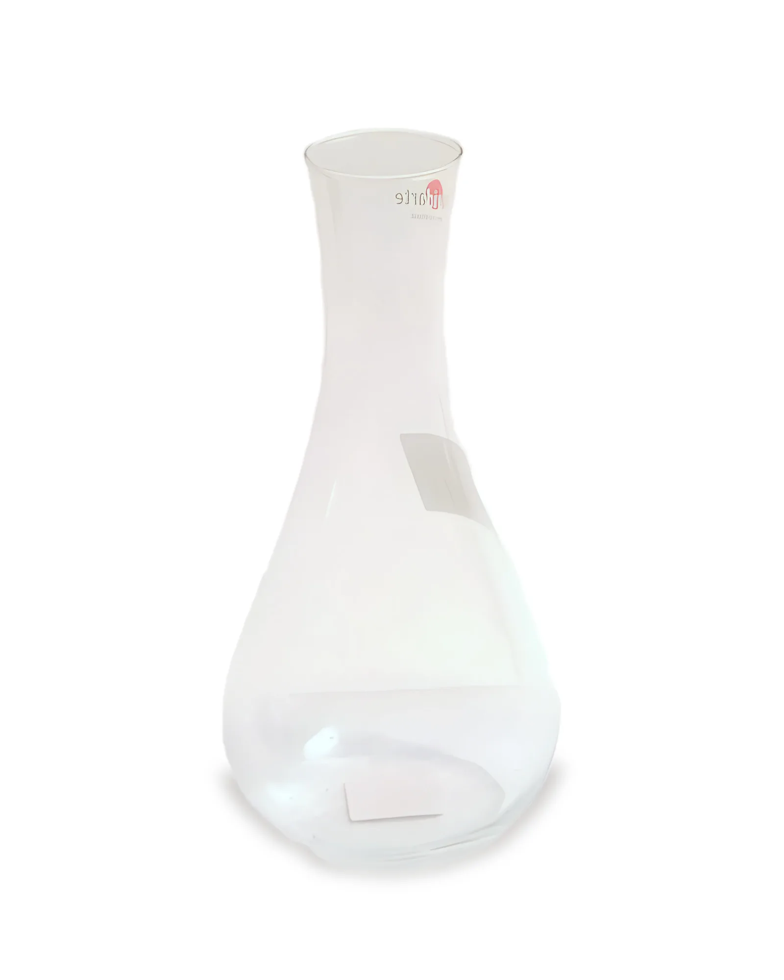 vaso vidro transparente ( 24cm alt)