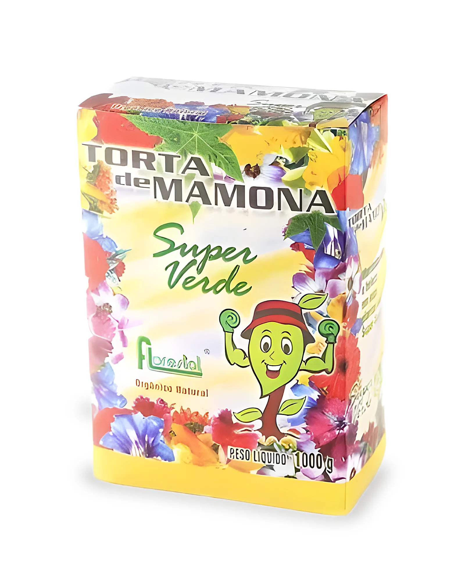 Torta de Mamona Super Verde (1kg)