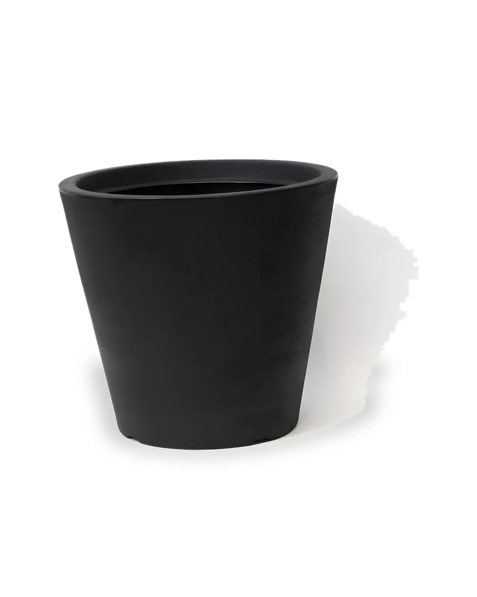 Vaso Cone Baixo Carvão 2 (45x41x30)