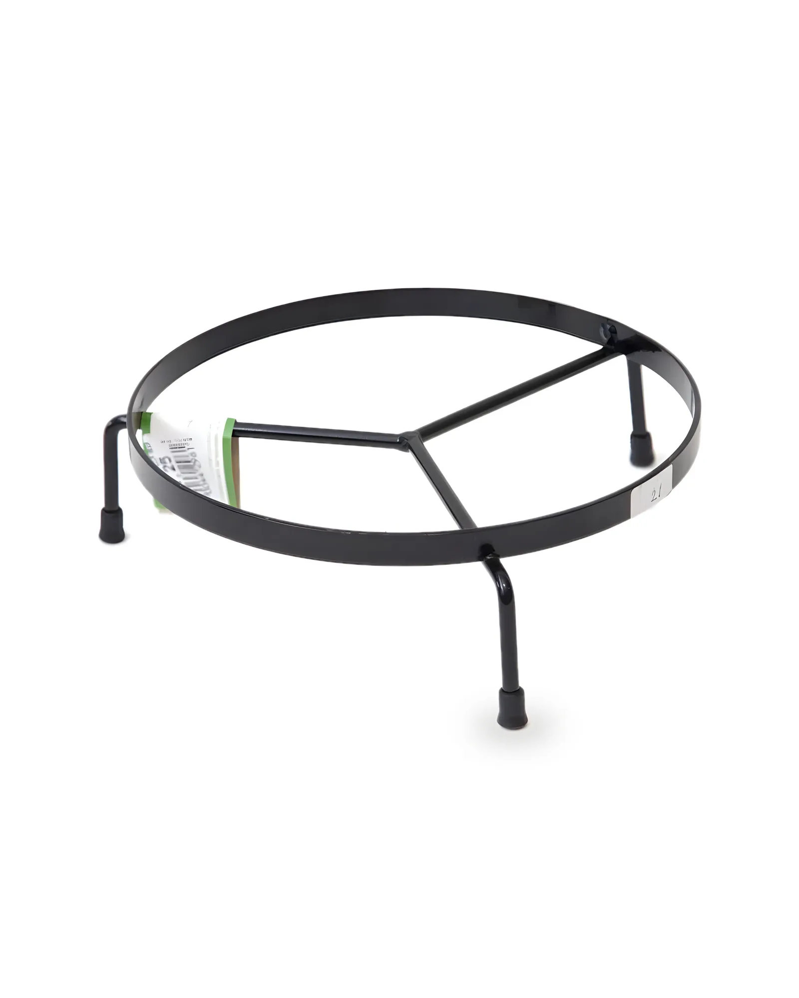 Rasteiro 02 Preto (21cm)