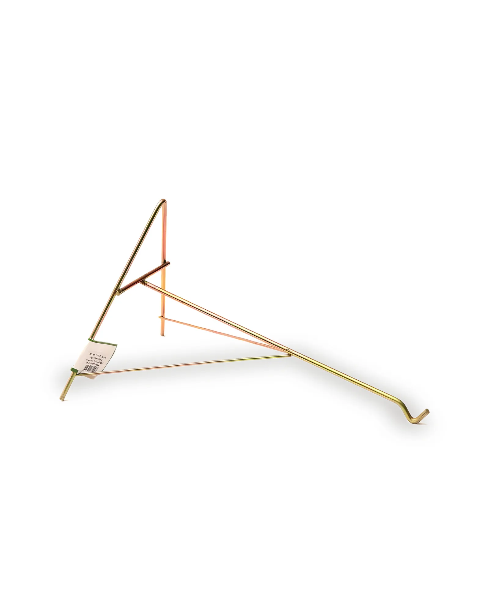 Suporte A Com Reforço 3 Dourado (29x20)