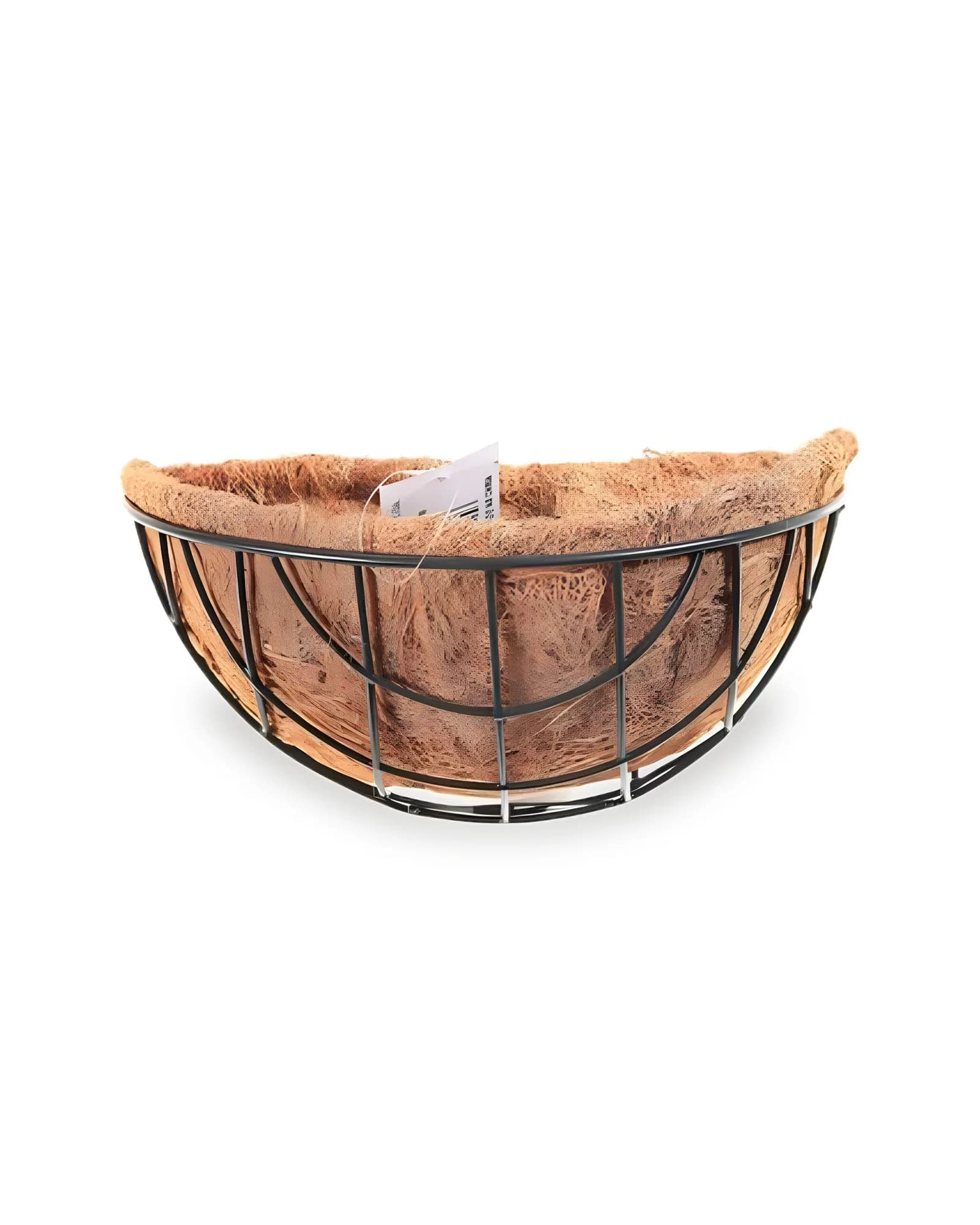 Meio Vaso Fibra de Coco (25cm)