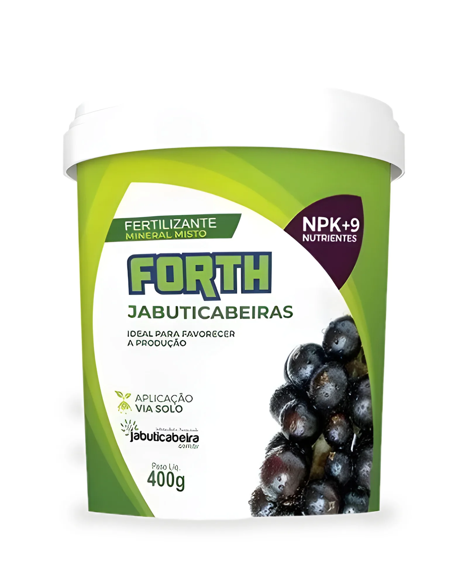 ADUBO FORTH JABUTICABEIRAS (400G)