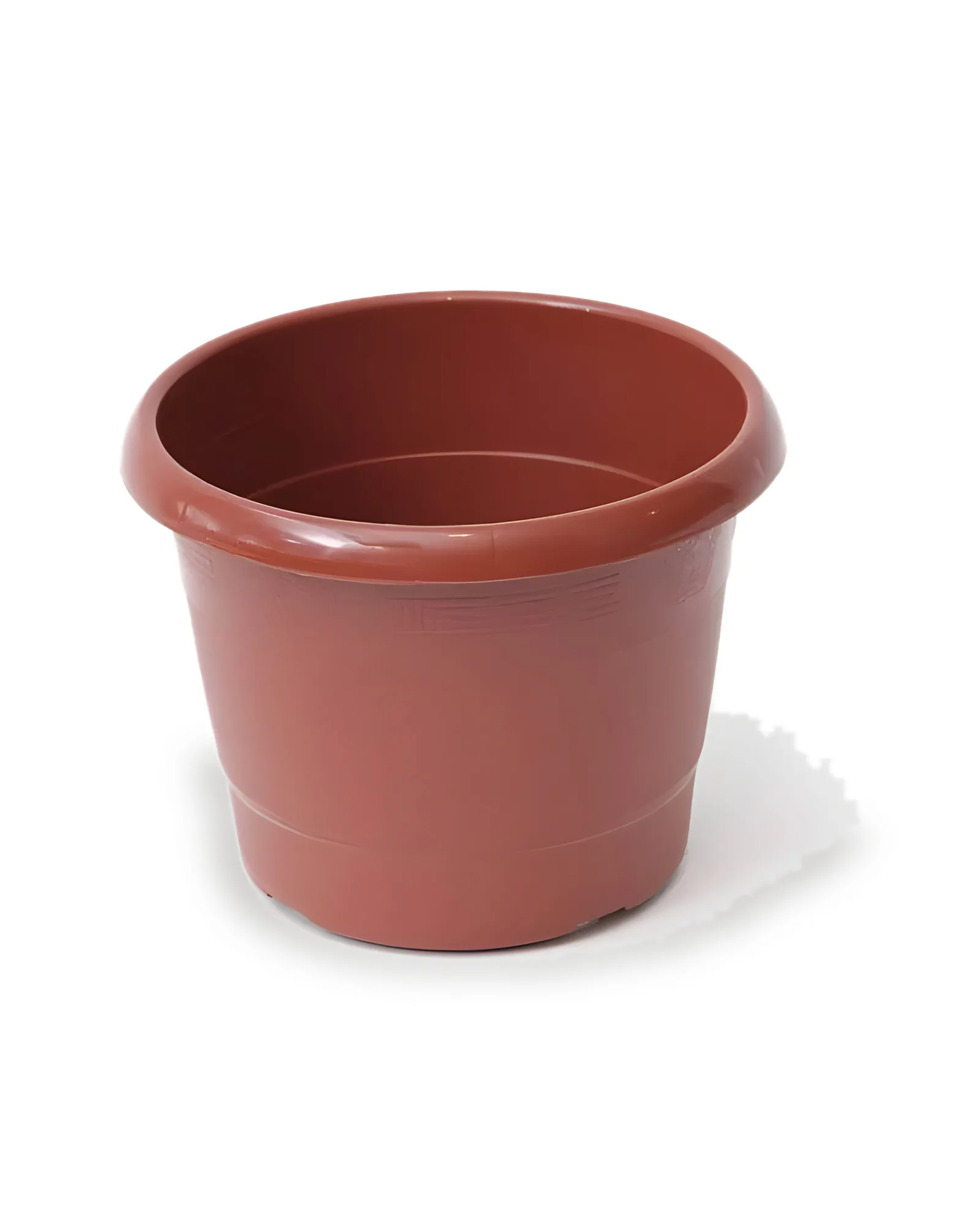 Vaso Plástico 03 Cor Ceramica (13x16)