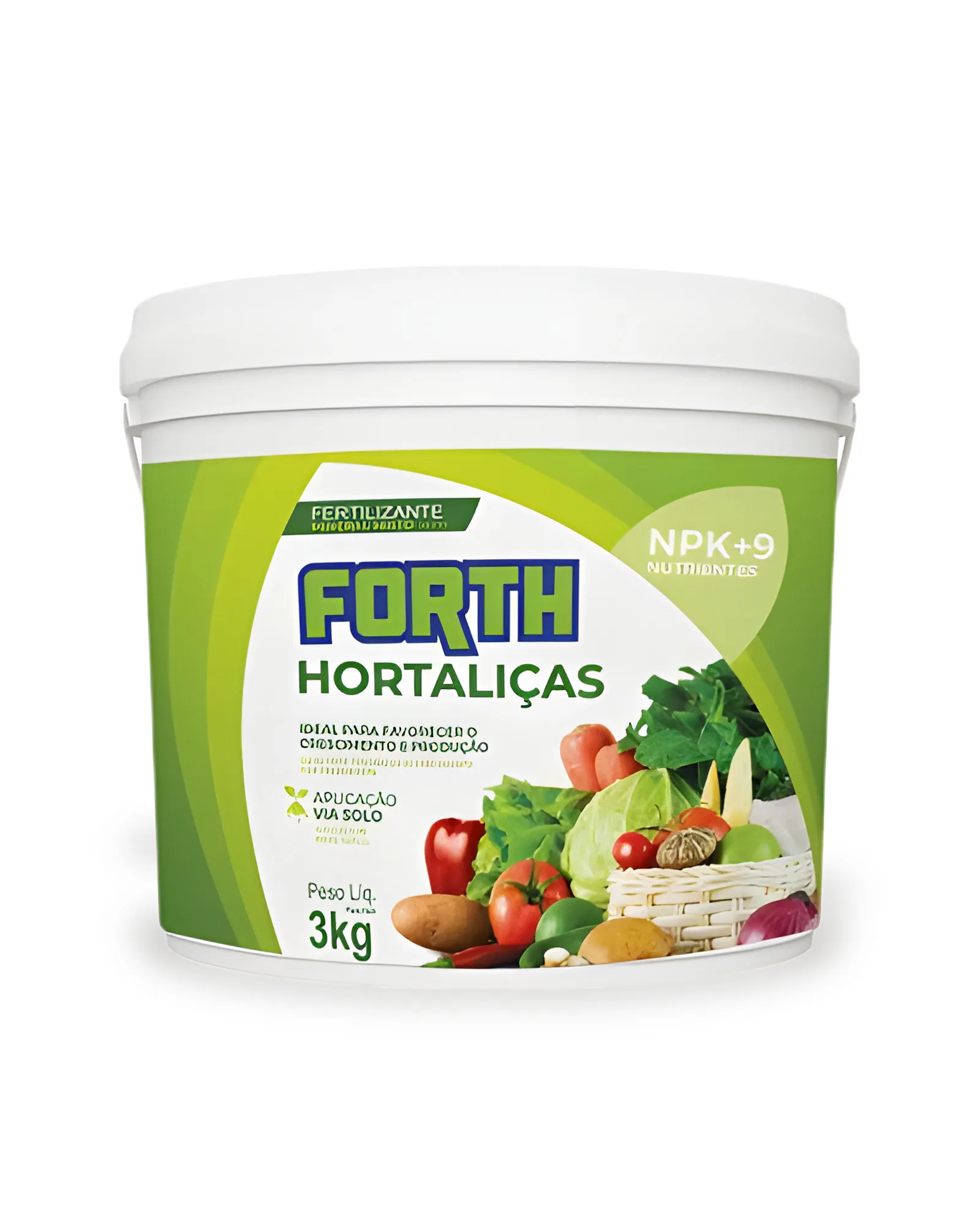 Adubo Hortaliças Forth (3Kg)