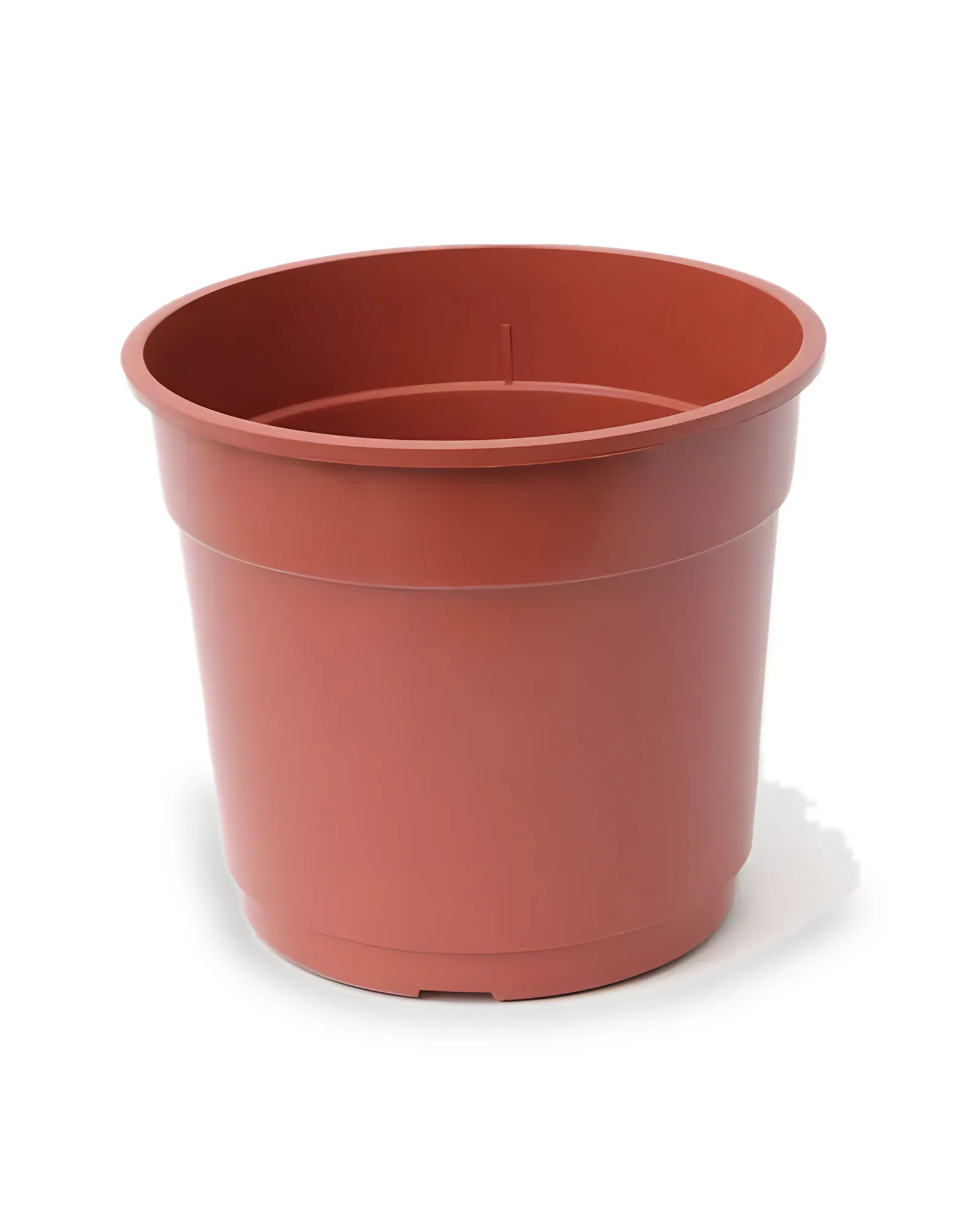 Vaso Plástico 05 Cor Cerâmica (26x23)