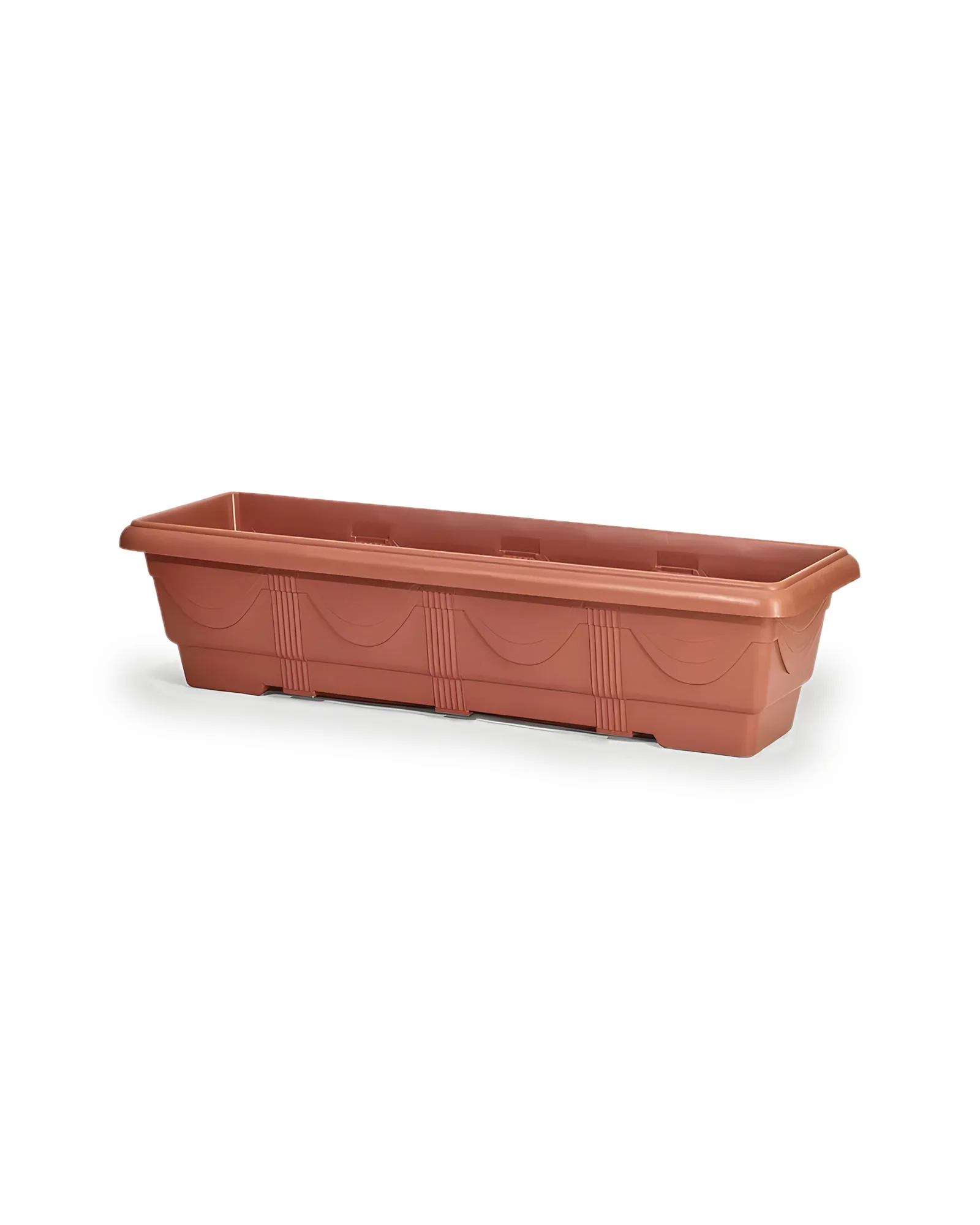 JARDINEIRA ROMANA 80CM CERÂMICA NUTRI