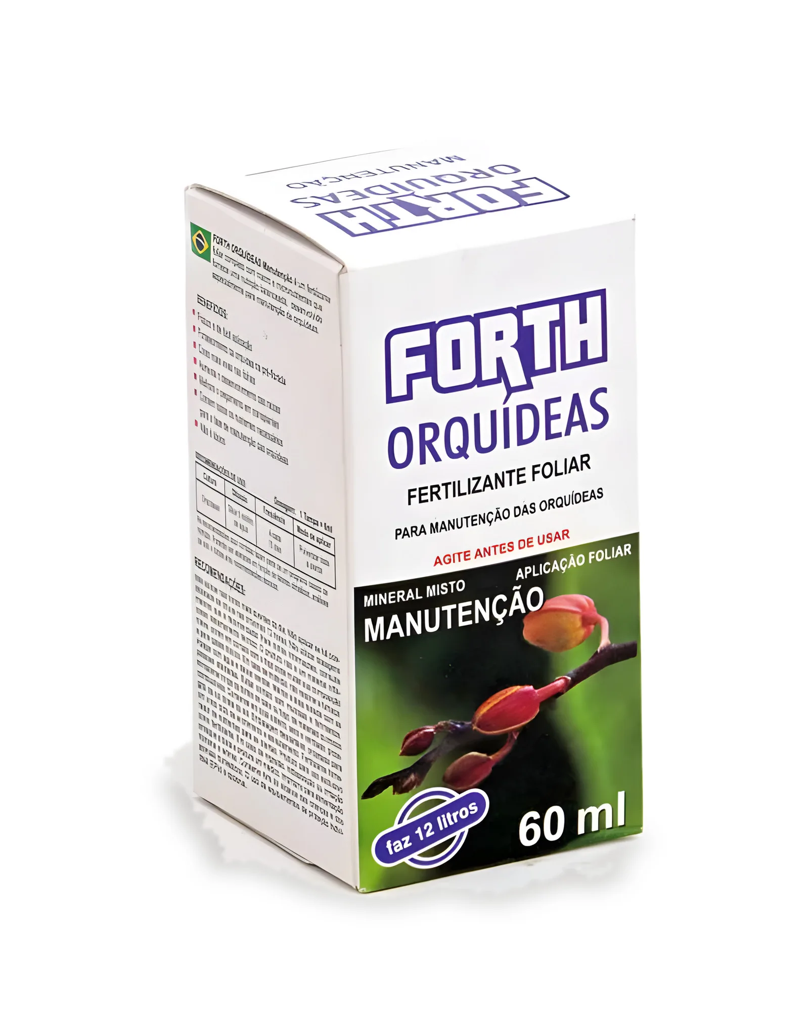 Fertilizante Foliar Manutenção Orquídeas (60ML)
