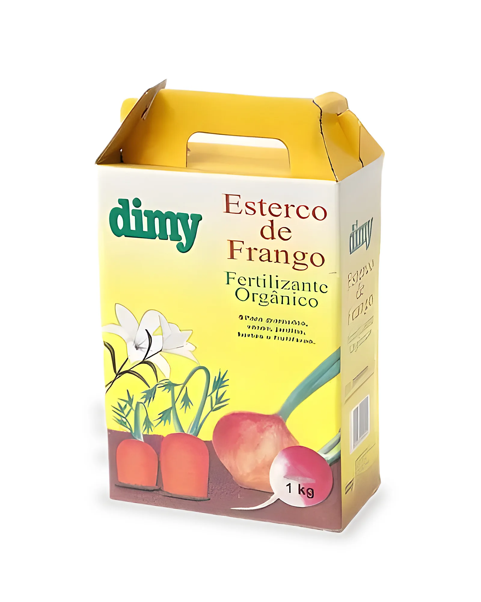 Esterco de Frango Fertilizante Orgânico (1kg)