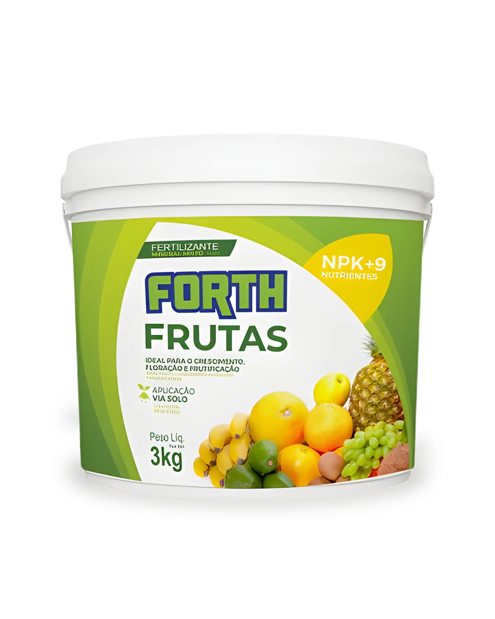 Adubo Frutas Forth (3Kg)