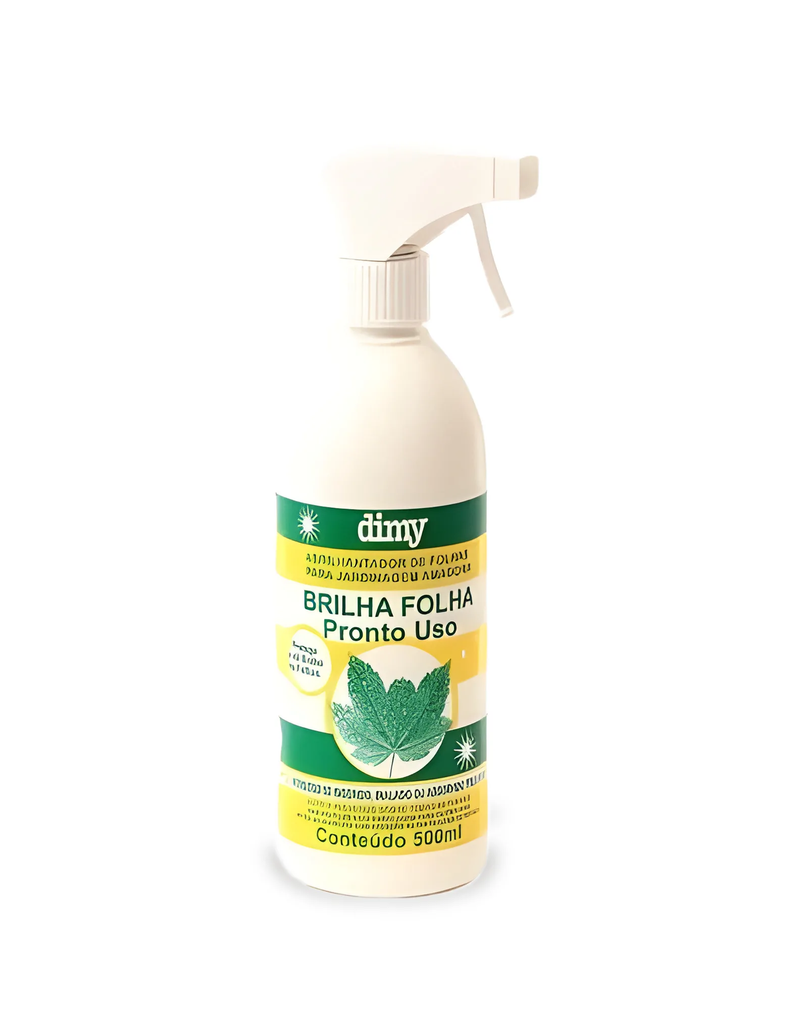 Brilha Folha Pronto Para Uso Com Gatilho (500ml)