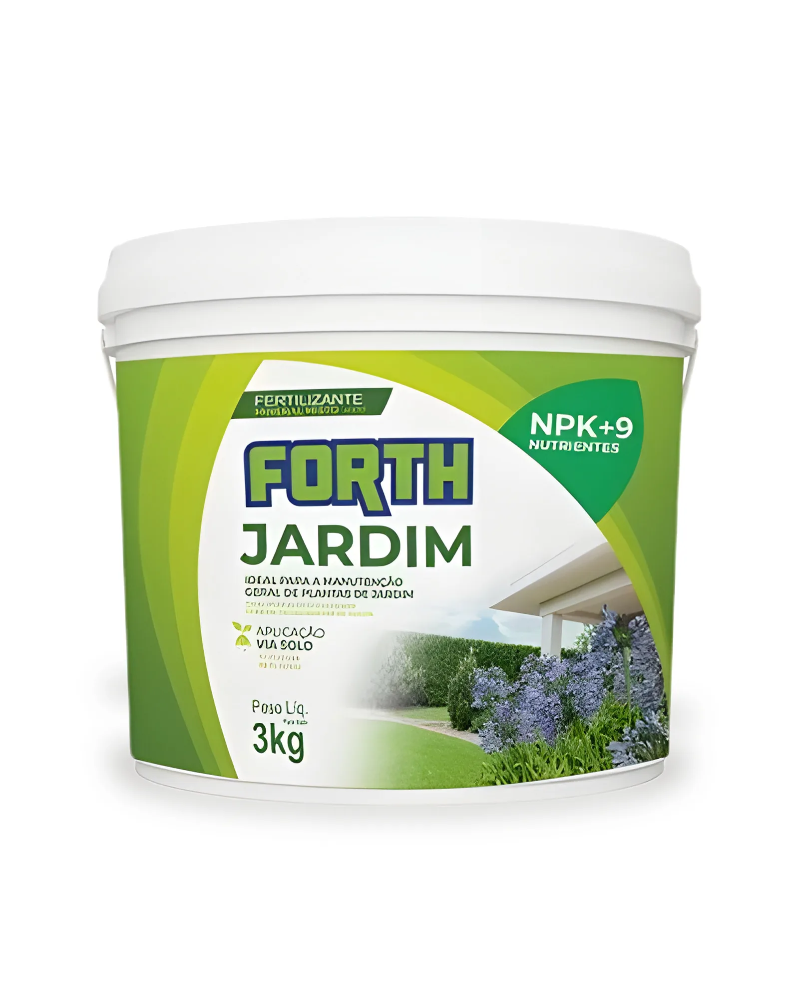 Adubo Jardim Forth (3Kg)