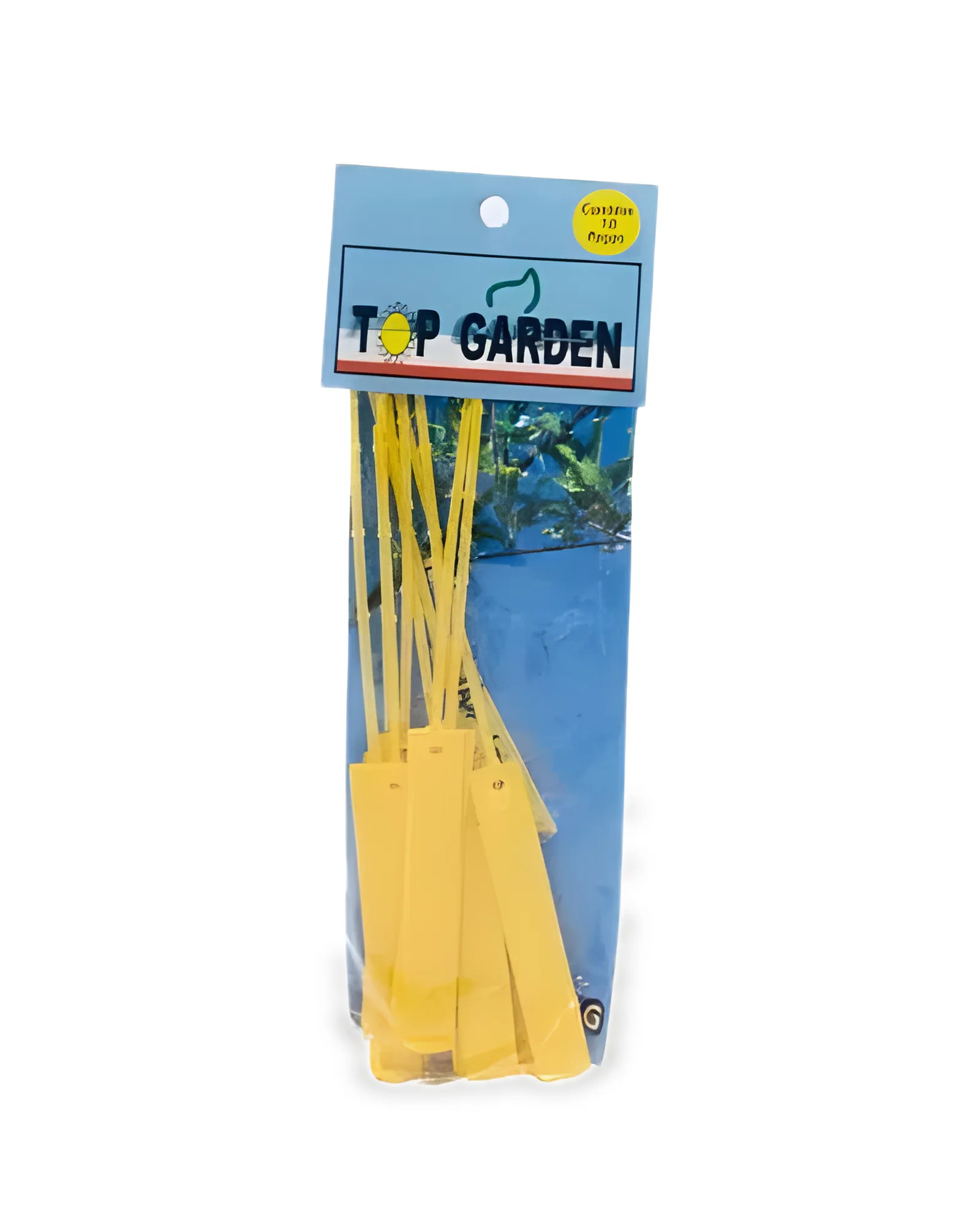 ETIQUETA FACIL AMARELO (23CM)