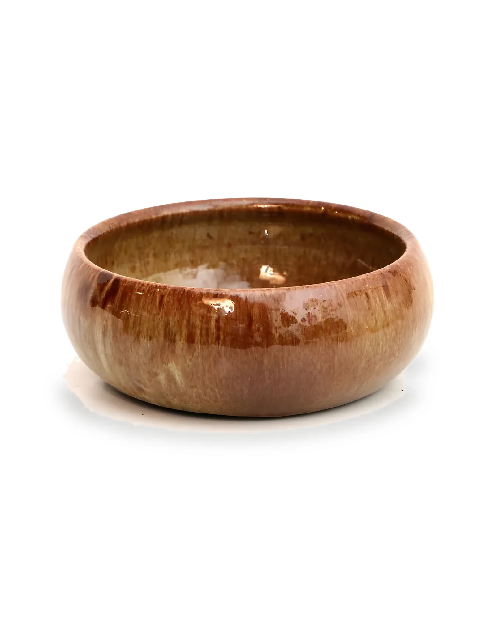 Cuia Cerâmica Bambu 2 (20x7,5)