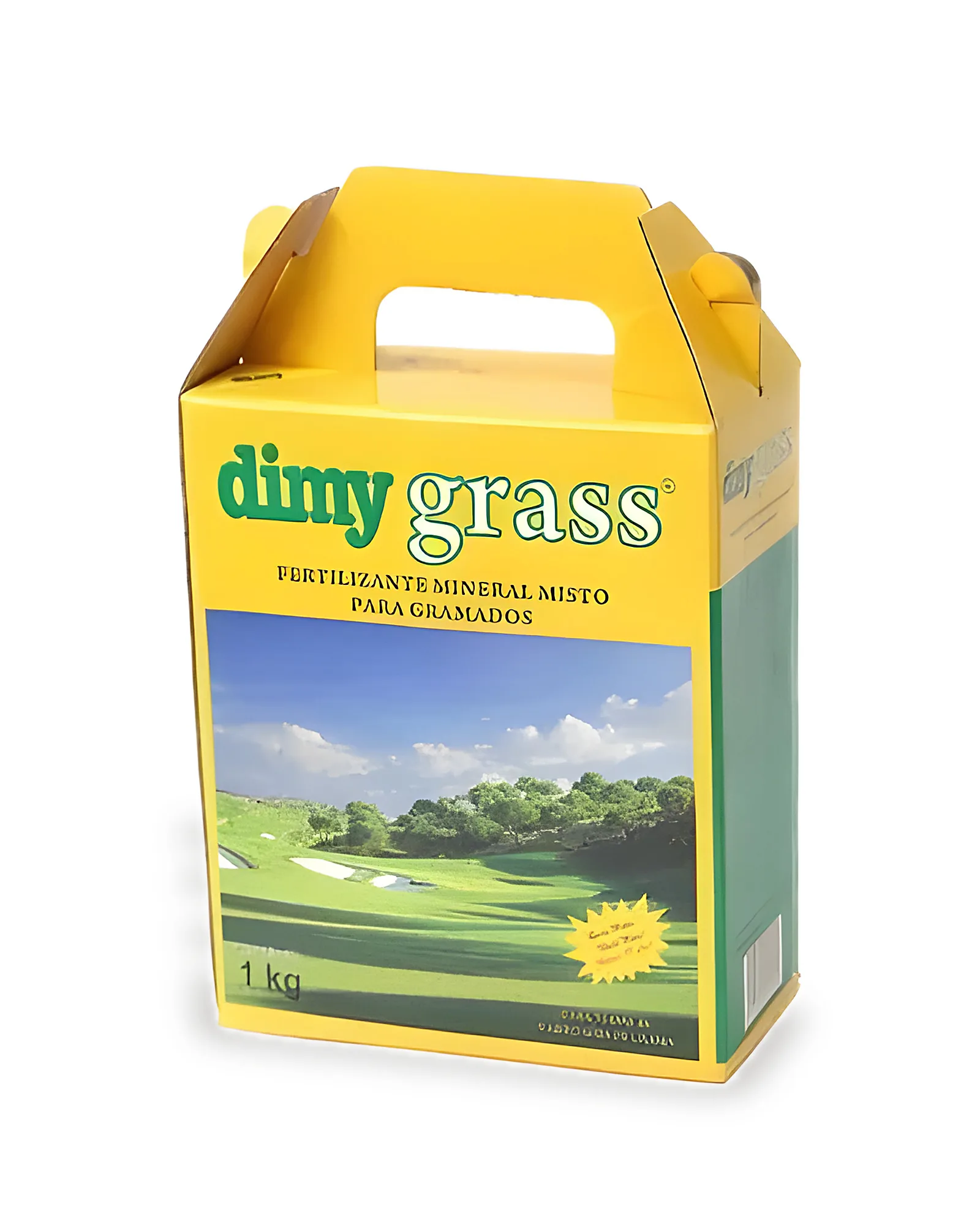 Dimy Grass Fertilizante Mineral Misto Para Gramados (1KG)