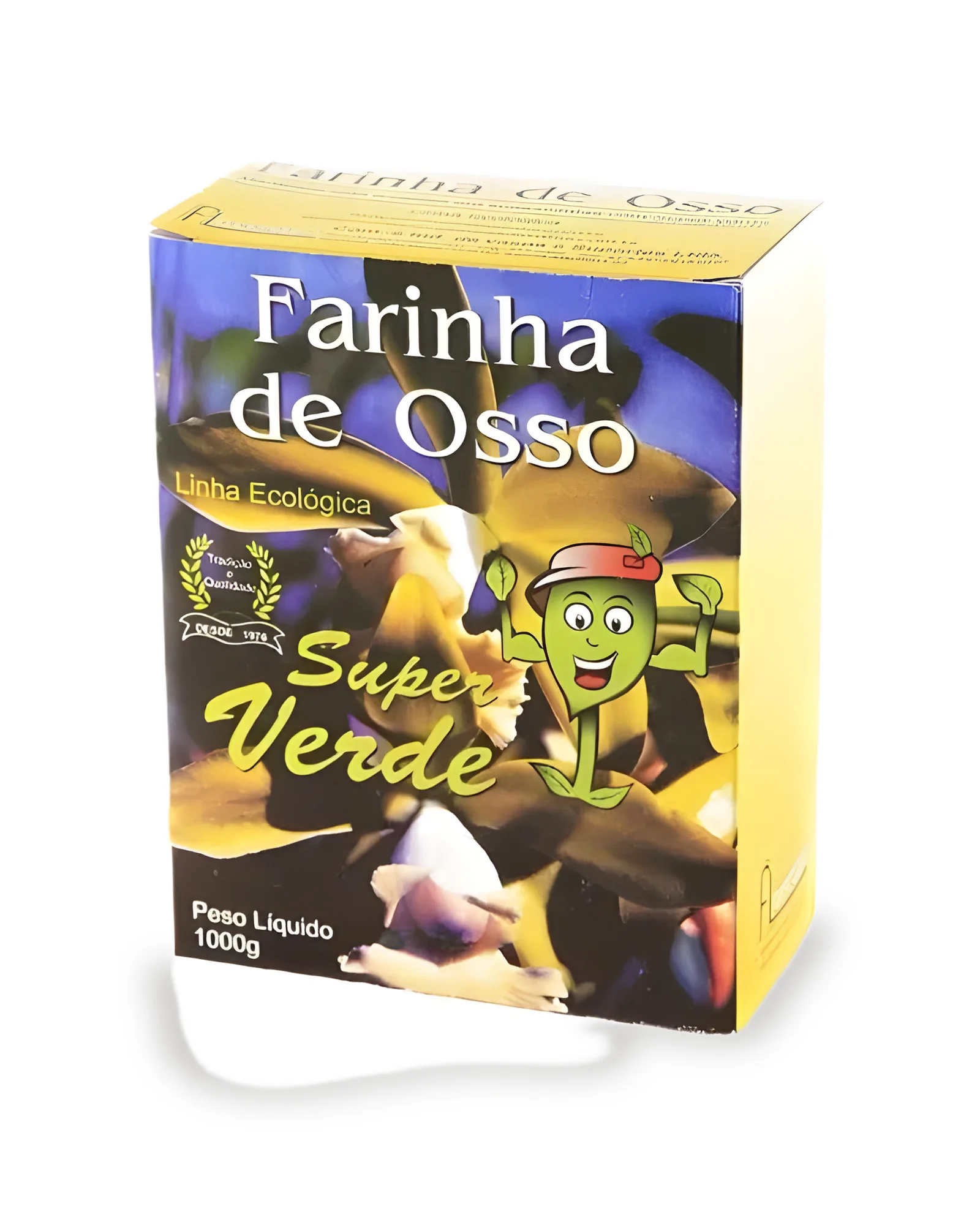 Adubo Farinha de Osso Super Verde (1Kg)