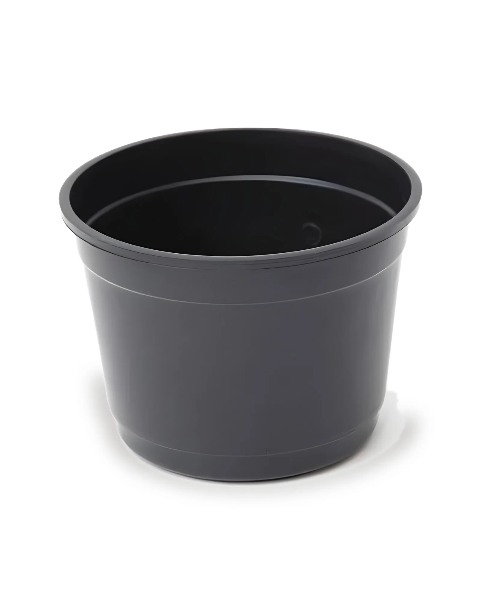 Vaso Plástico 03 Preto (13x16)
