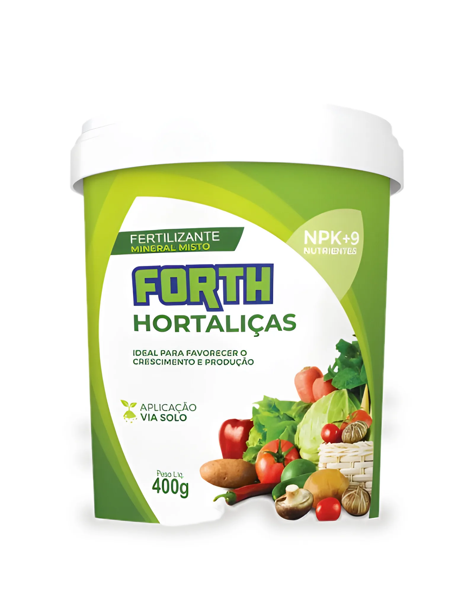 Adubo Forth Hortaliças (400g)