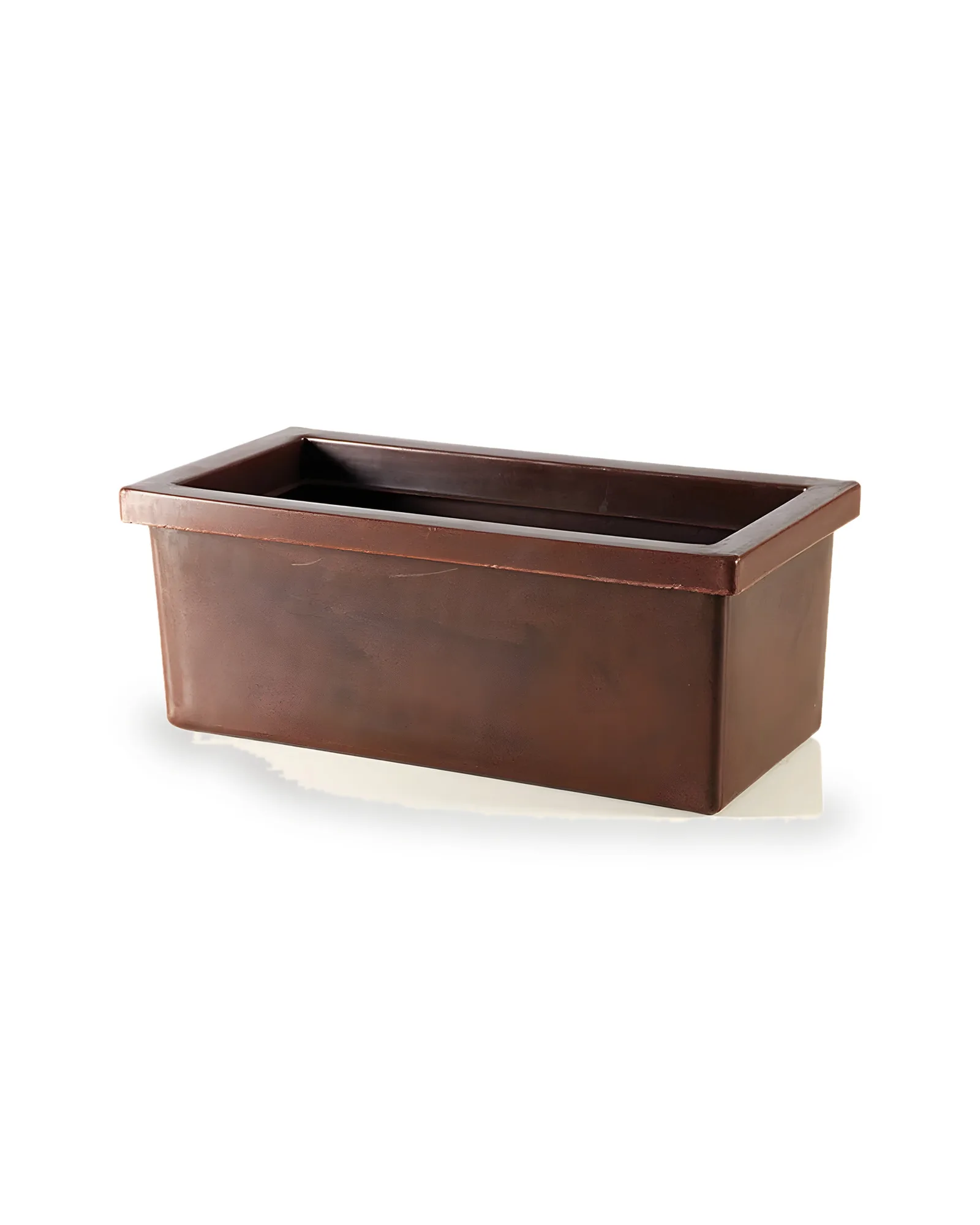 Floreira Polietileno 1 Marrom (20X26x52)