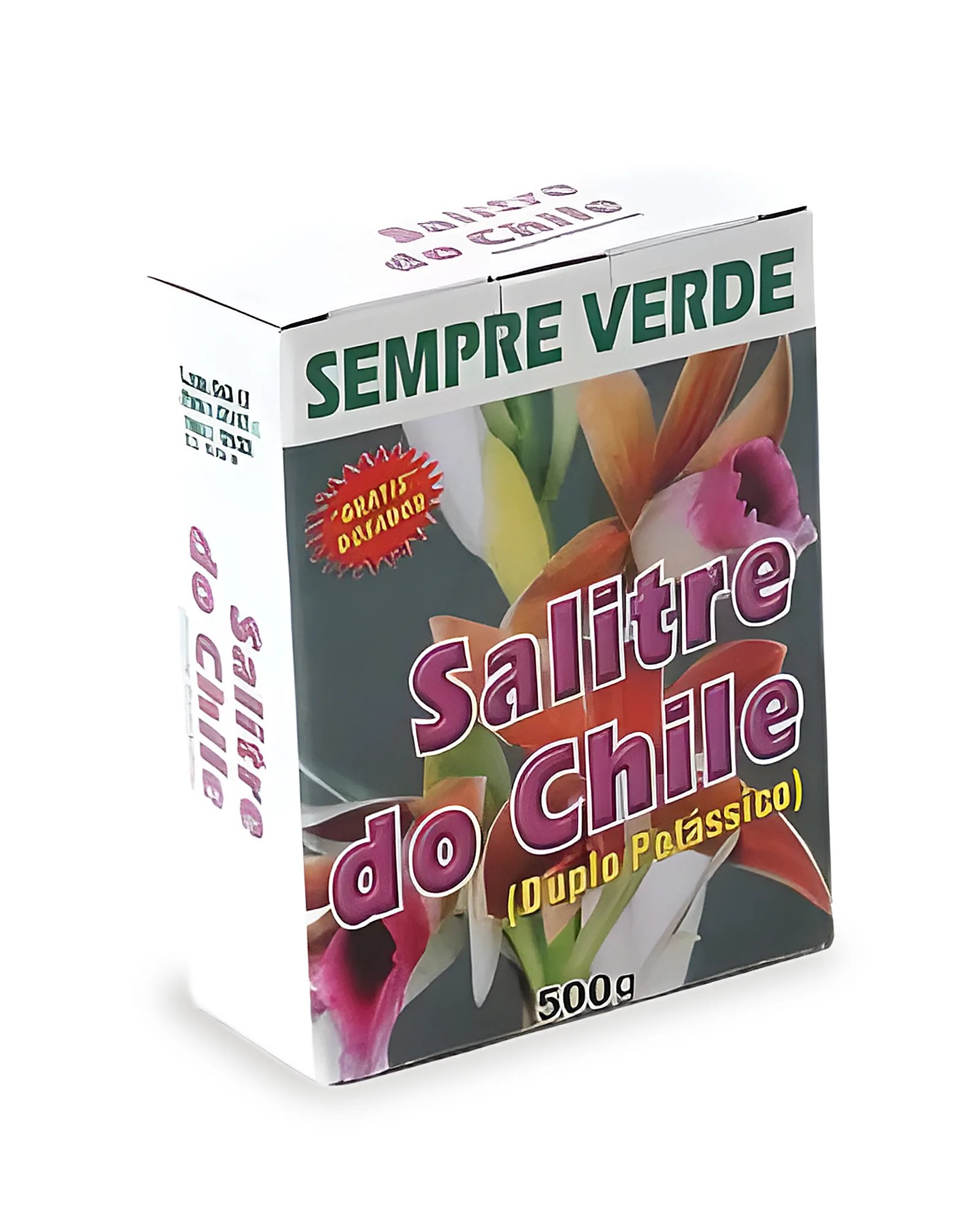 Fertilizante Salitre do Chile (500gr)