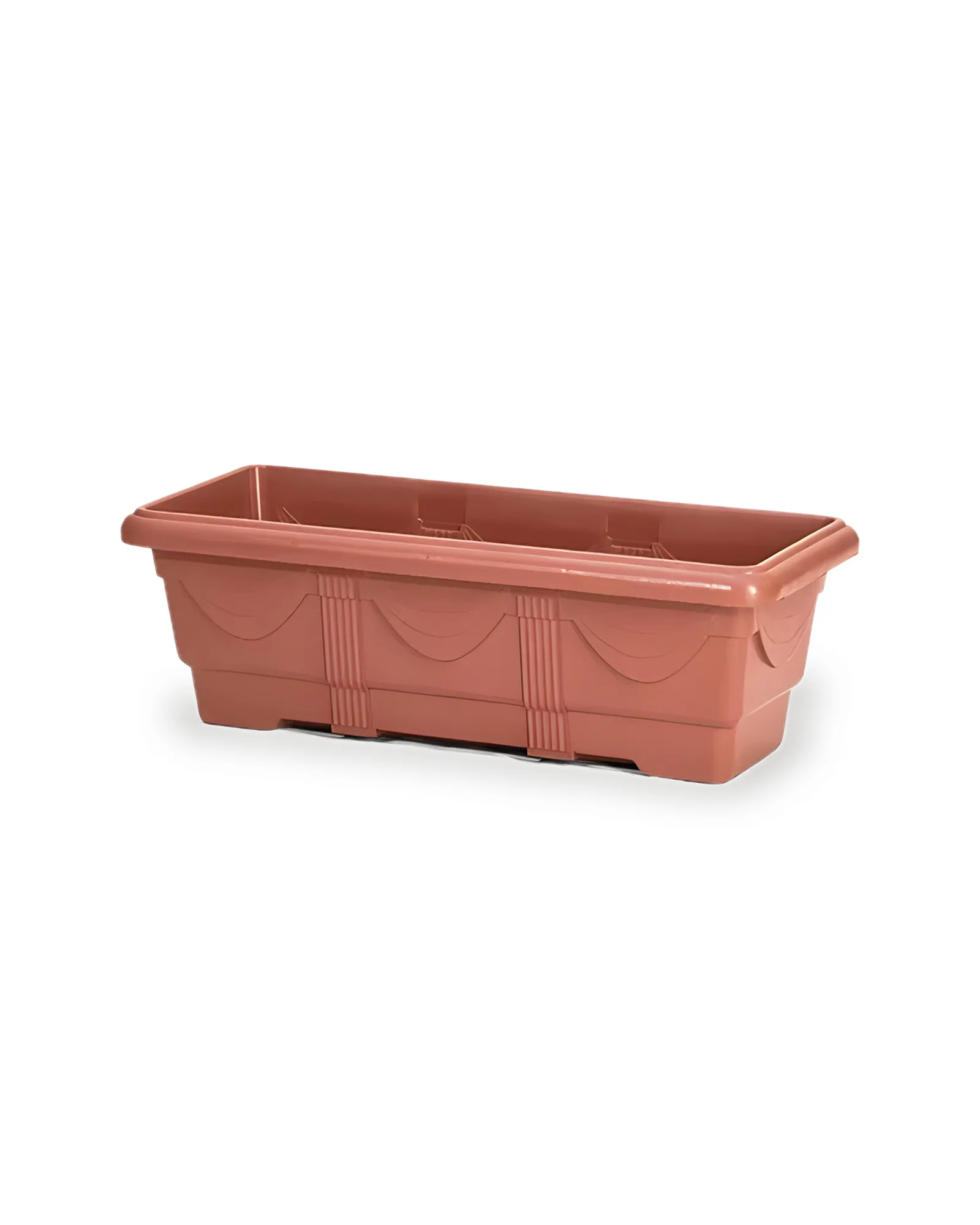 JARDINEIRA ROMANA 50CM CERÂMICA NUTRI