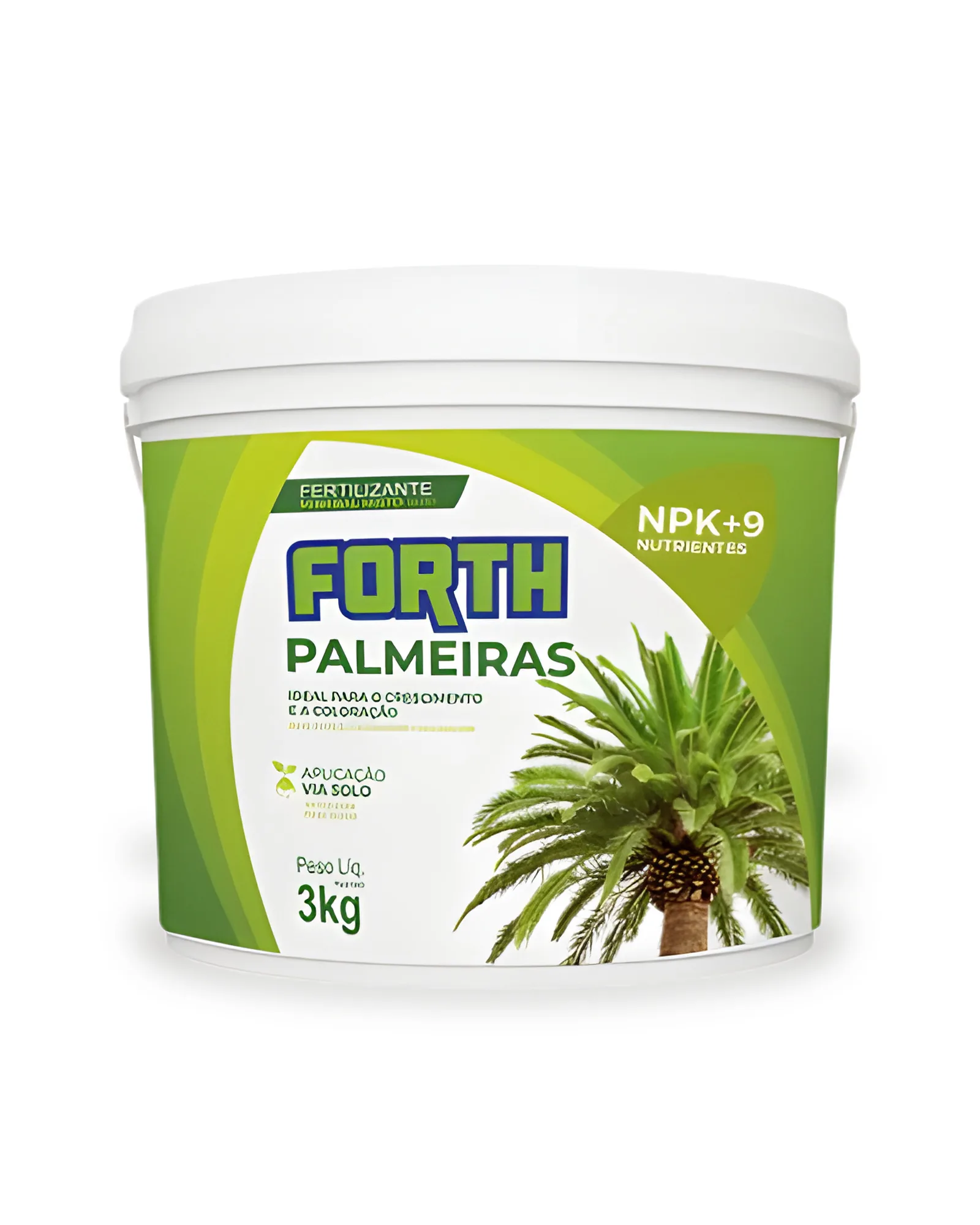 Adubo Forth Palmeiras Fertilizante (3Kg)