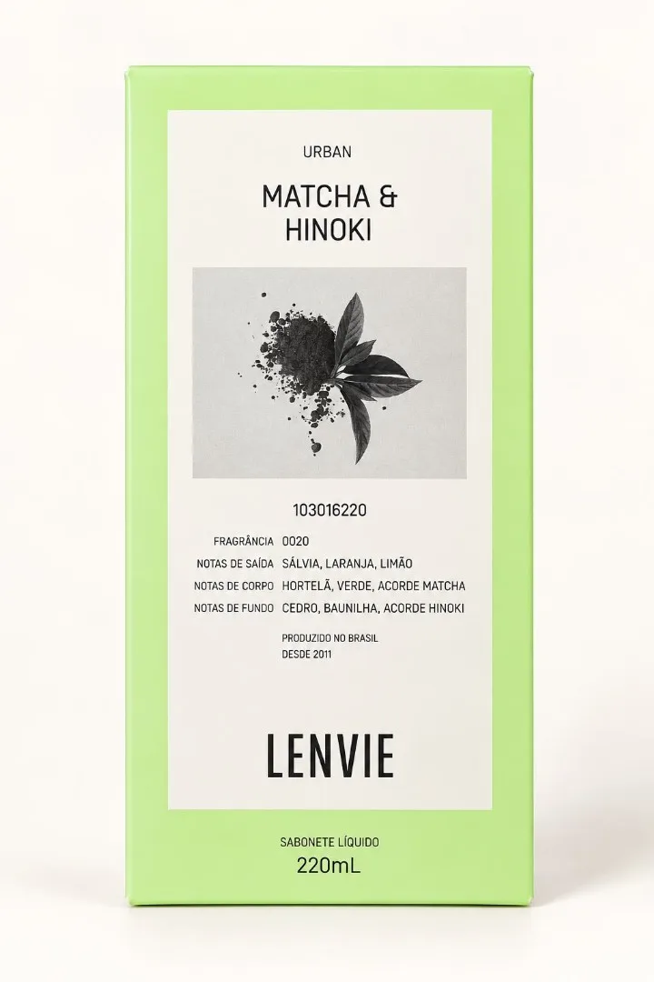 SABÃO LIQUÍDO MATCHA/HINOKI 220ML LP