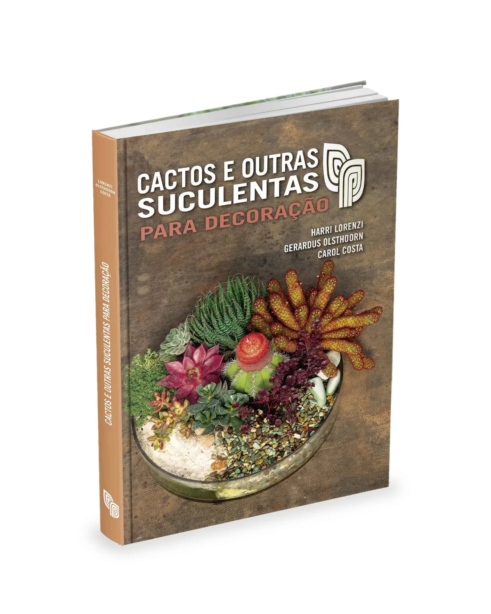 Livro Cactos e outras Suculentas para decoração (16x23)