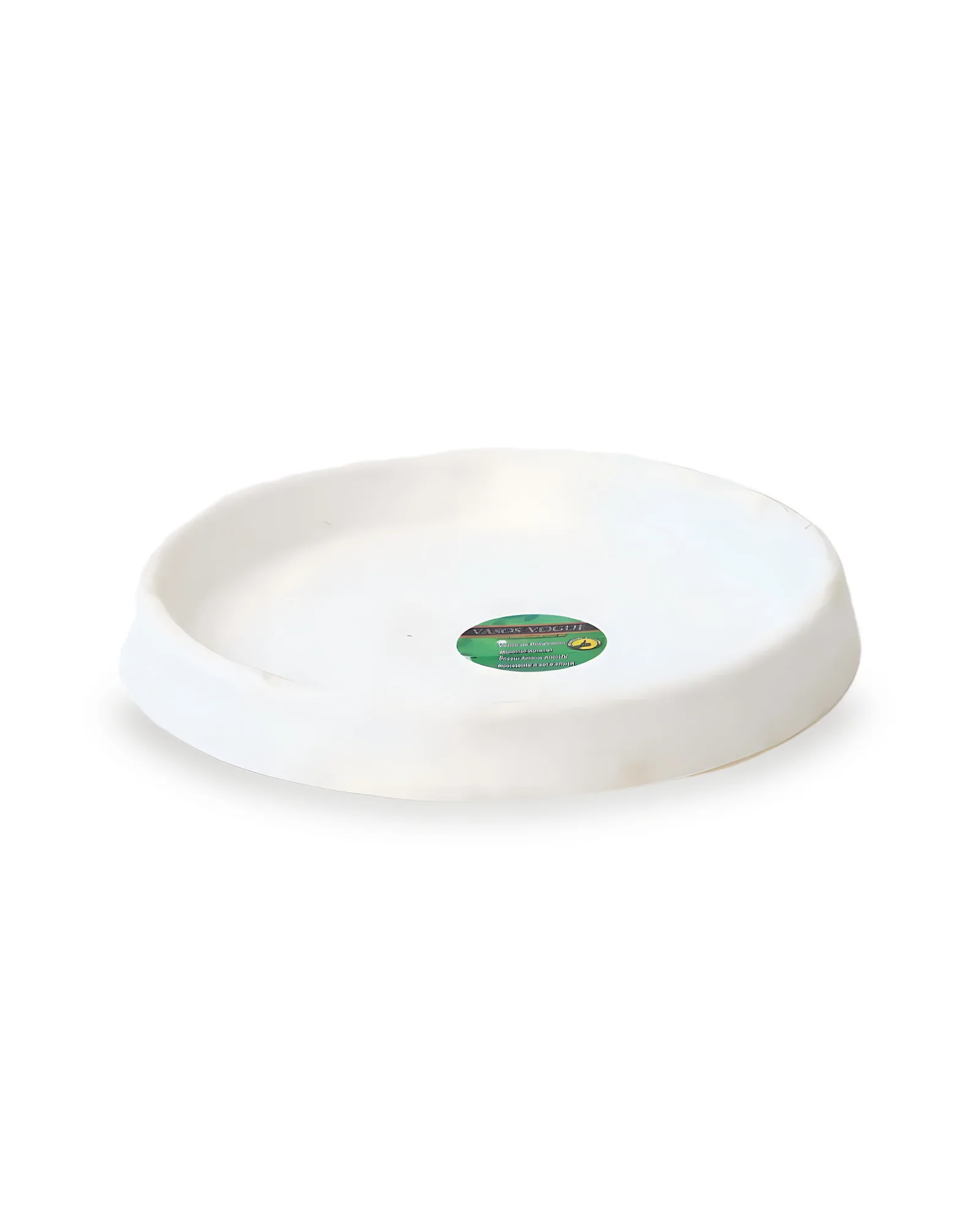 Prato Redondo 3 Branco (32cm)