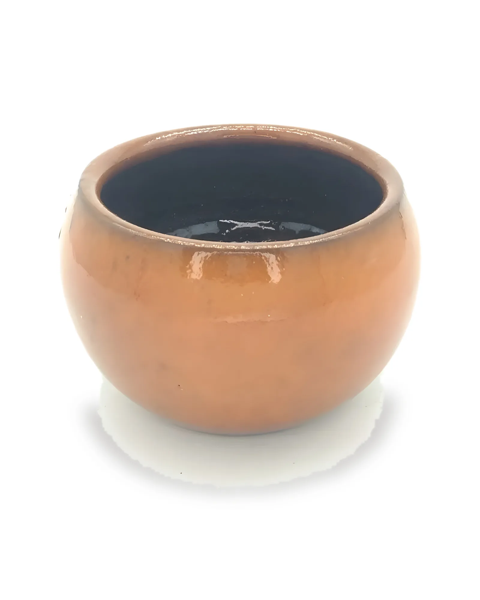 VASO COQUINHO 02 LARANJA 14X20