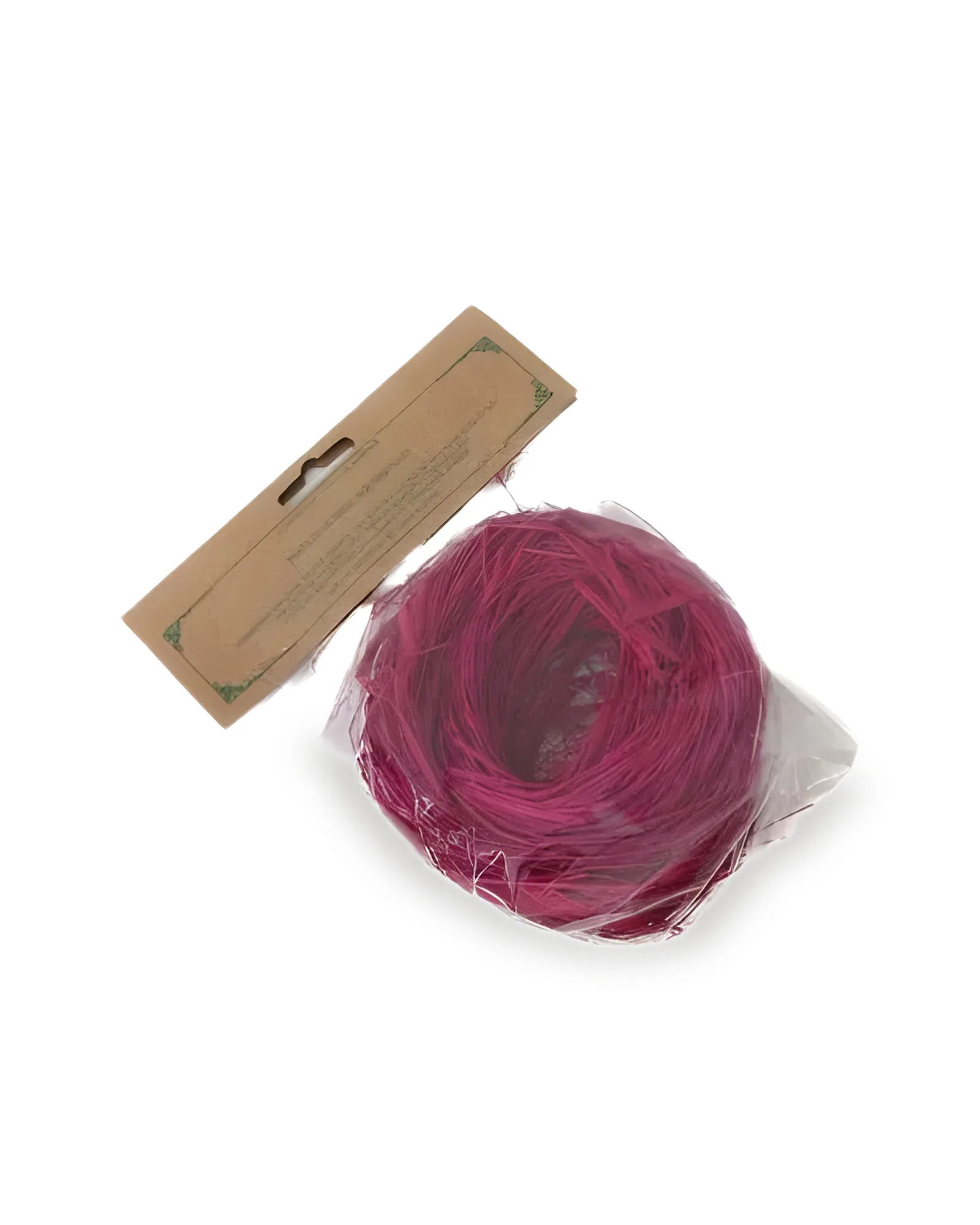 Rafia Tingida Rosa (20gr)