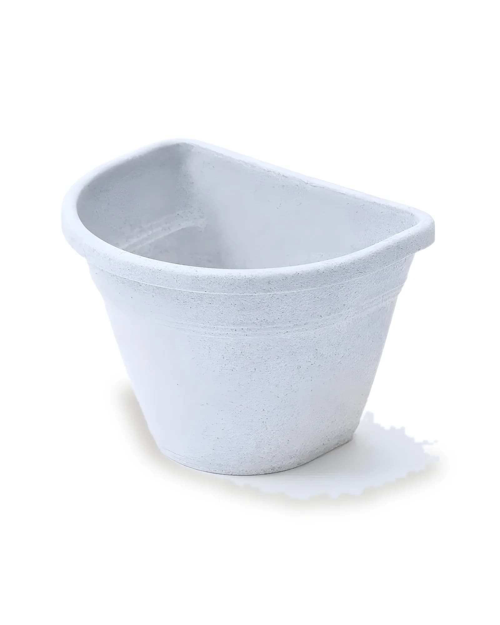 Vaso Vicenza Parede Plástico Granito (15cm)