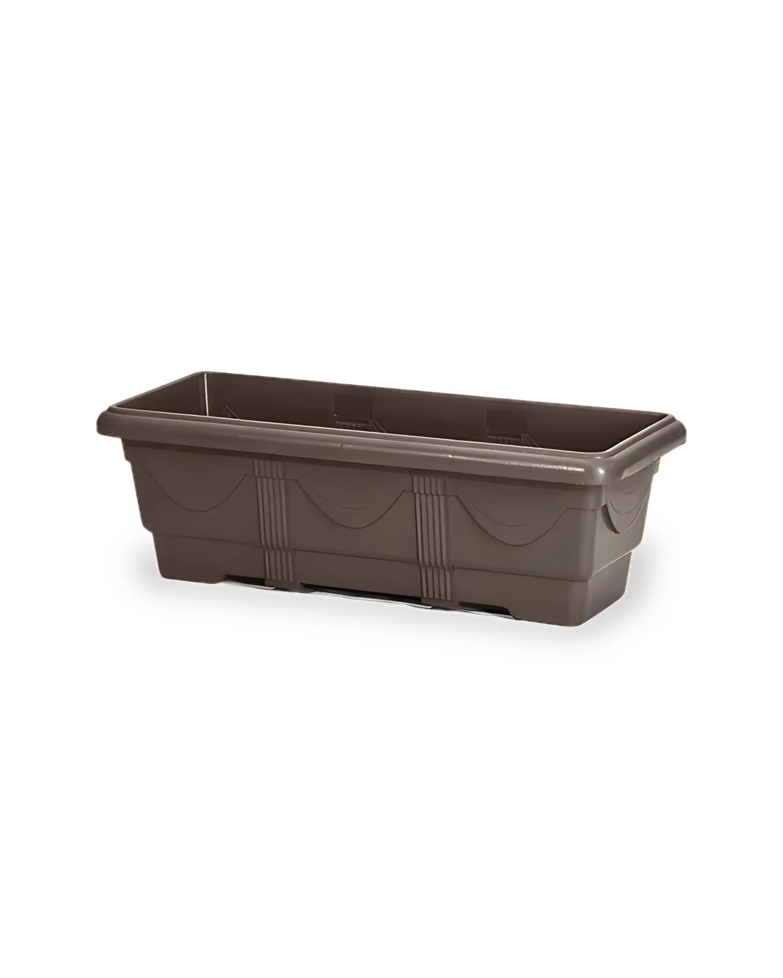 JARDINEIRA ROMANA 50CM TABACO NUTRI