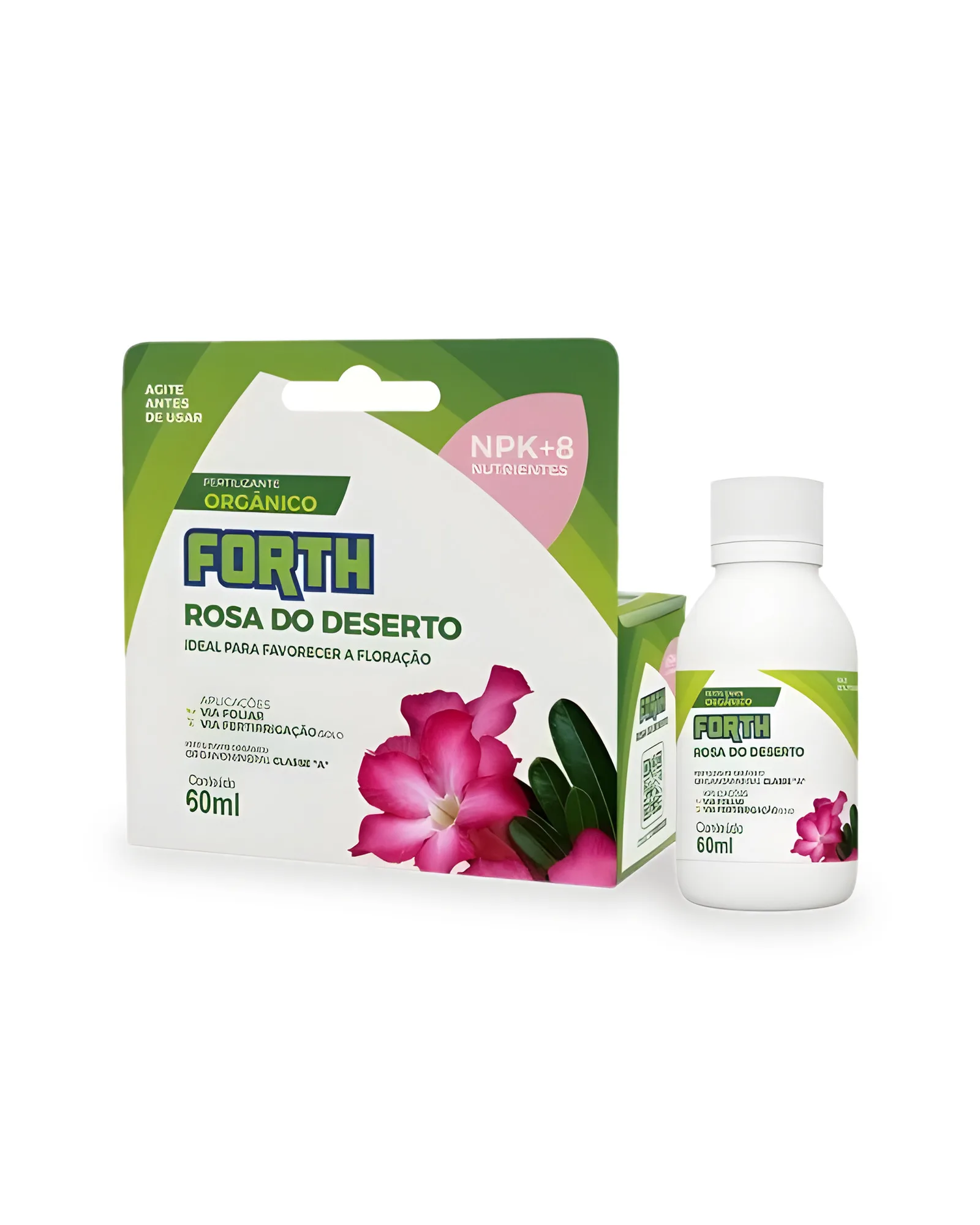 FORTH ROSA DO DESERTO 60ML