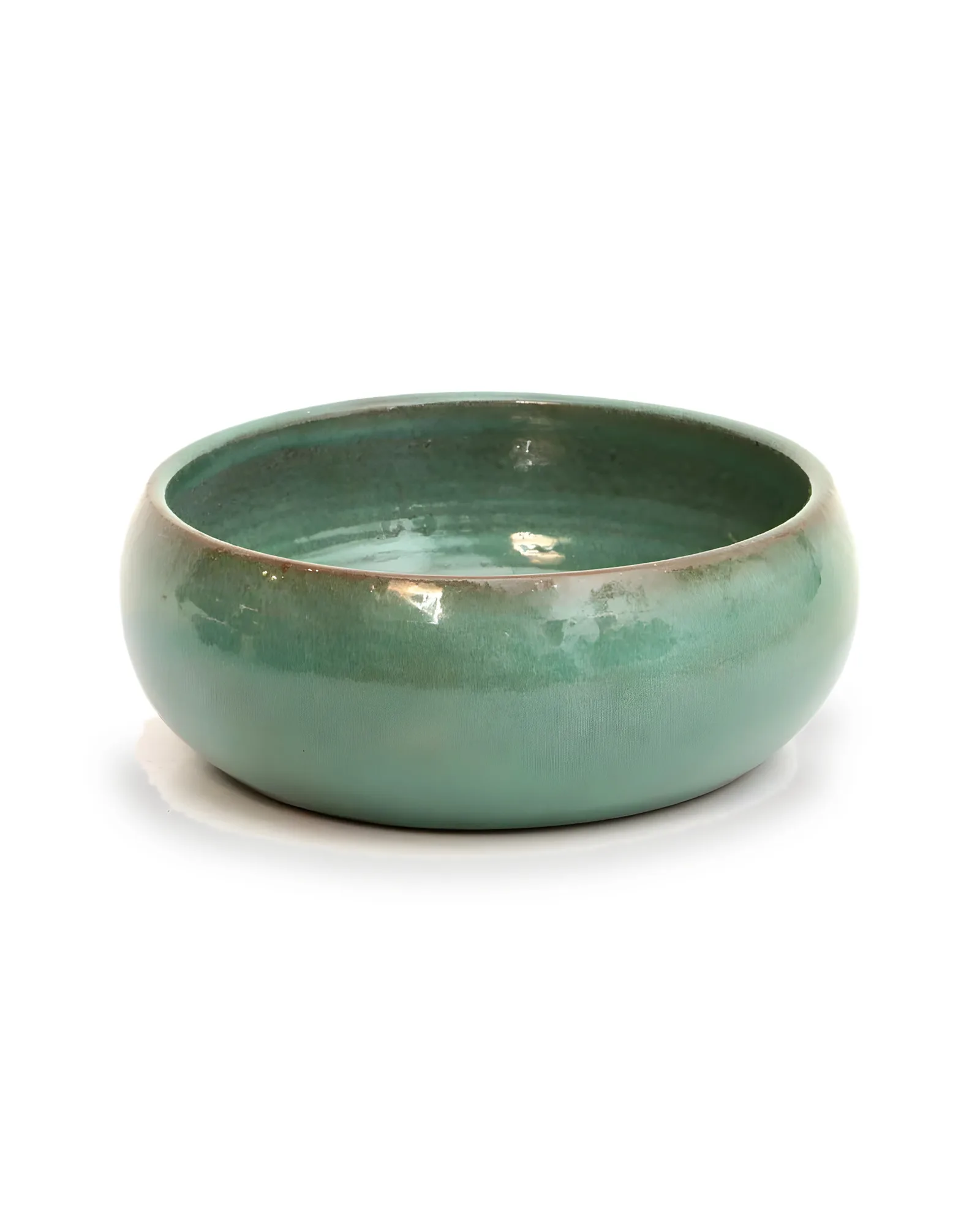 Cuia Cerâmica Verde Jade 2 (25x10)