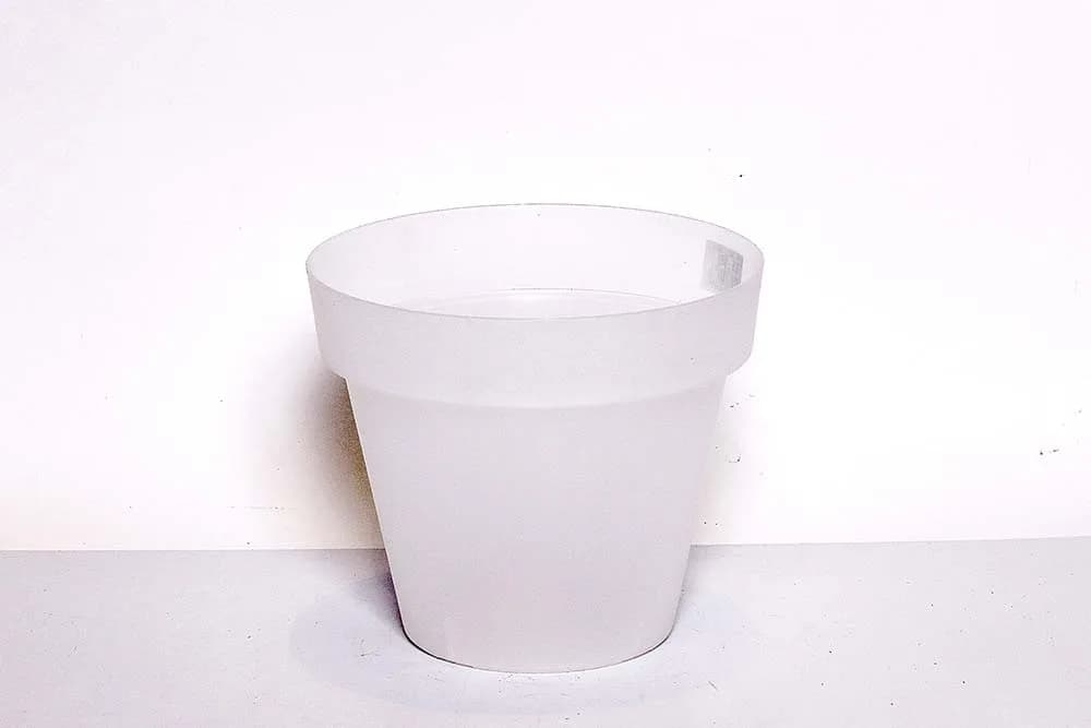 vaso Bari incolor (17altx20diam)