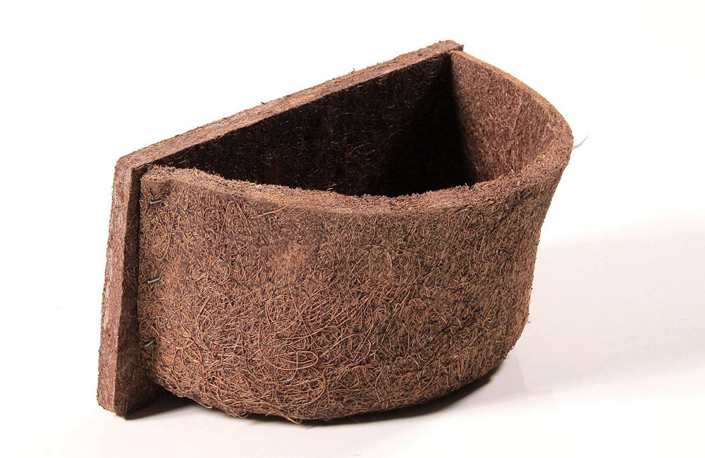 Meio Vaso Fibra de Coco (30x16x16)